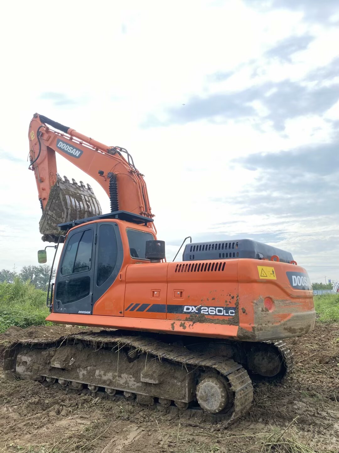 Doosan DX260-9C