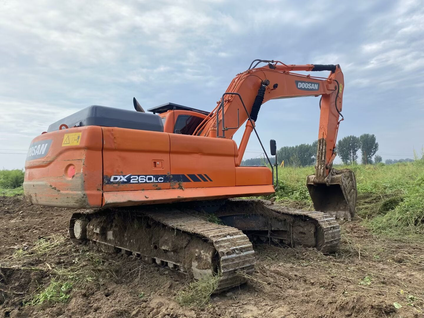 Doosan DX260-9C