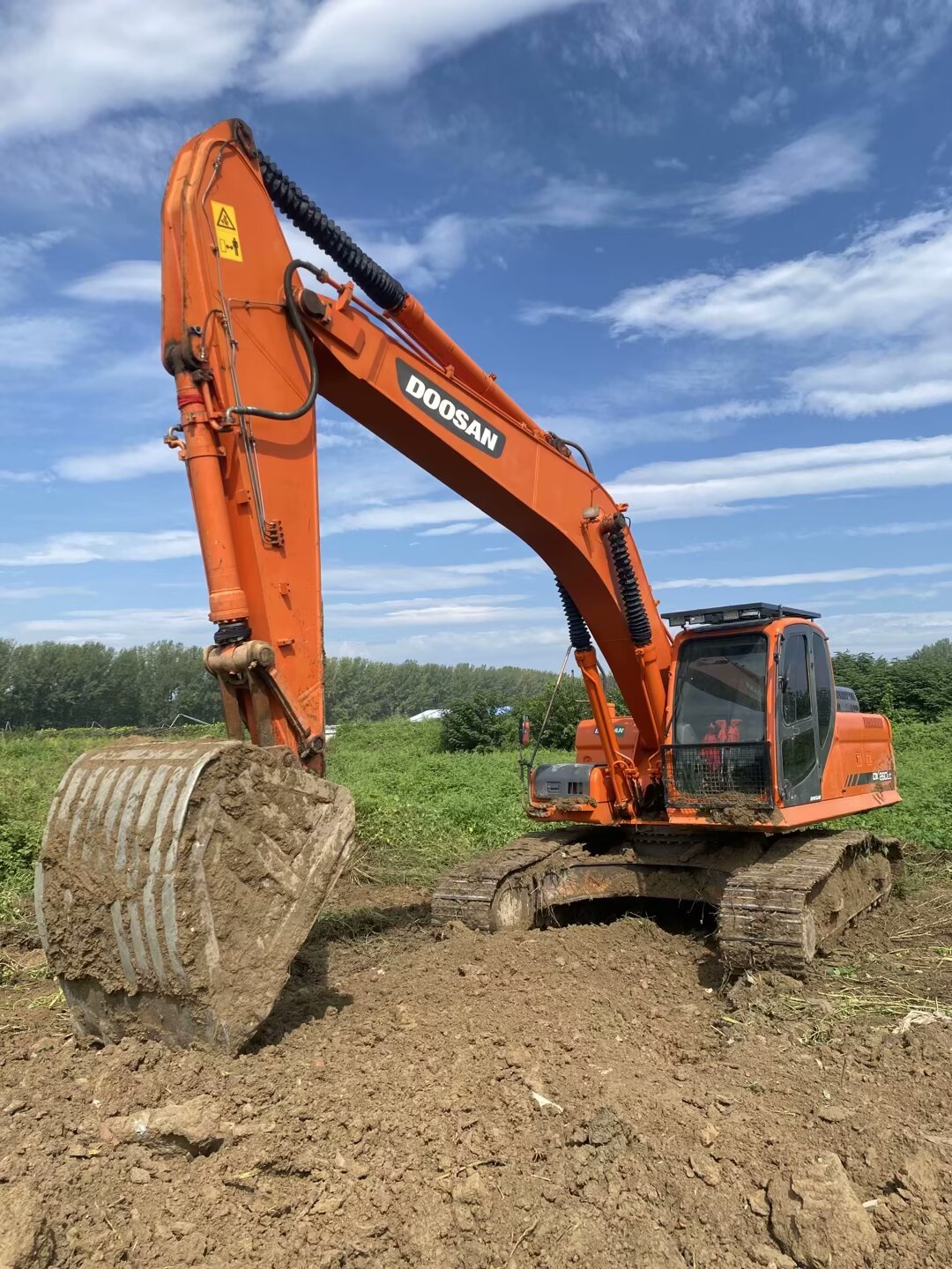 Doosan DX260-9C