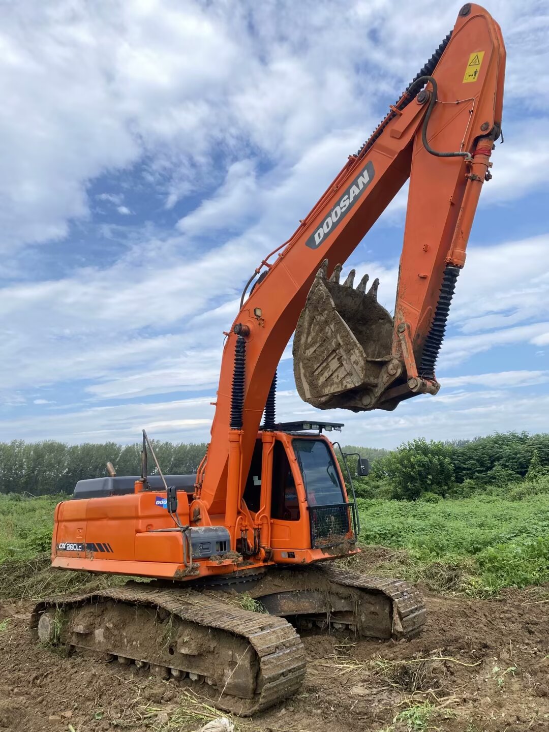 Doosan DX260-9C