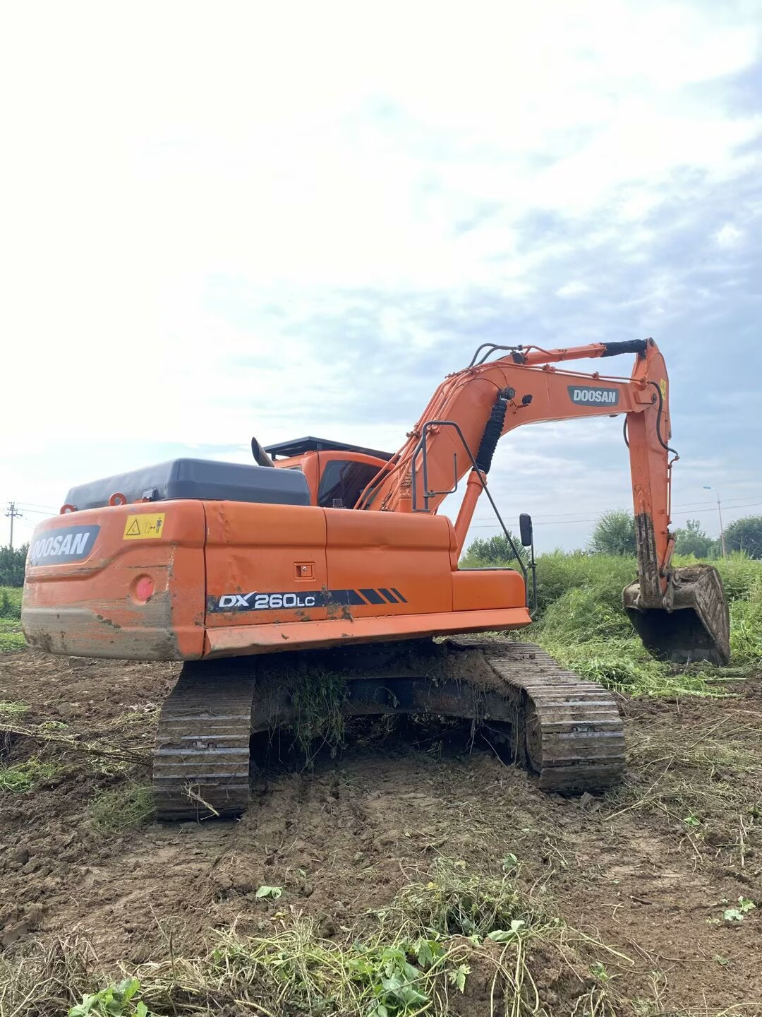 Doosan DX260-9C