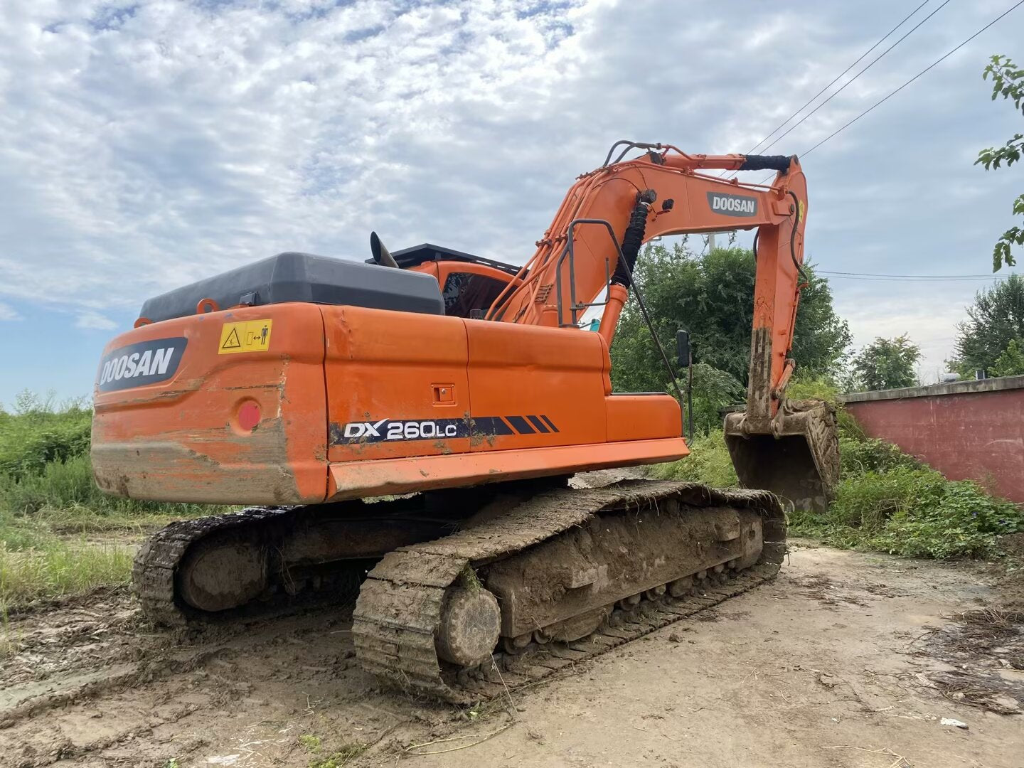Doosan DX260-9C