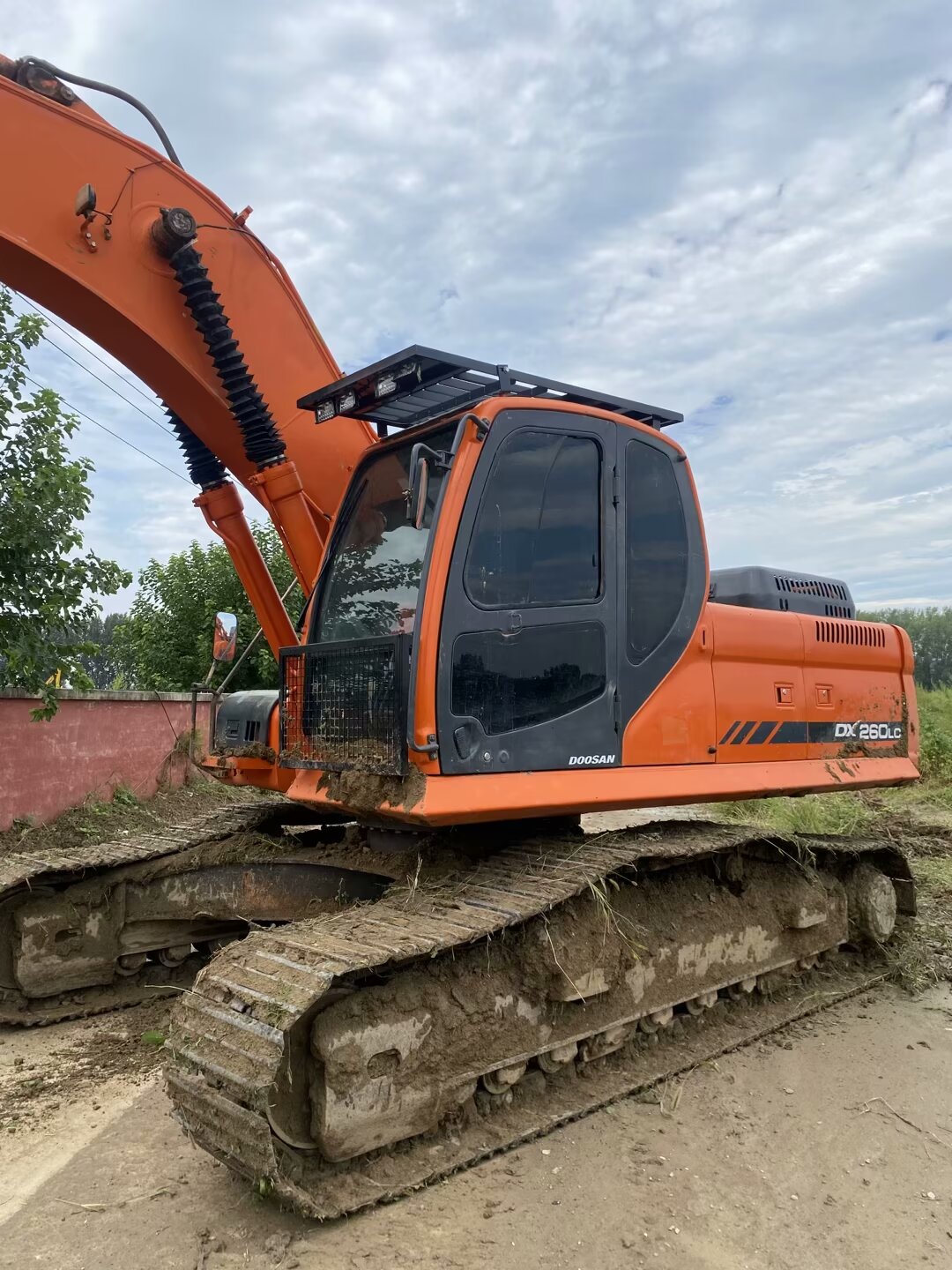 Doosan DX260-9C