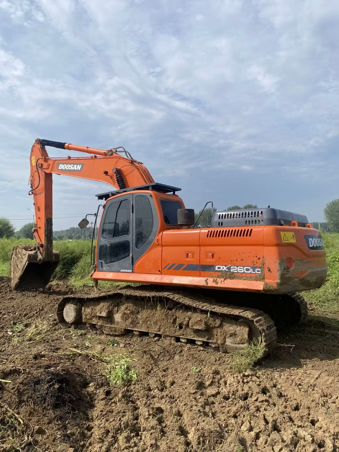 Doosan DX260-9C