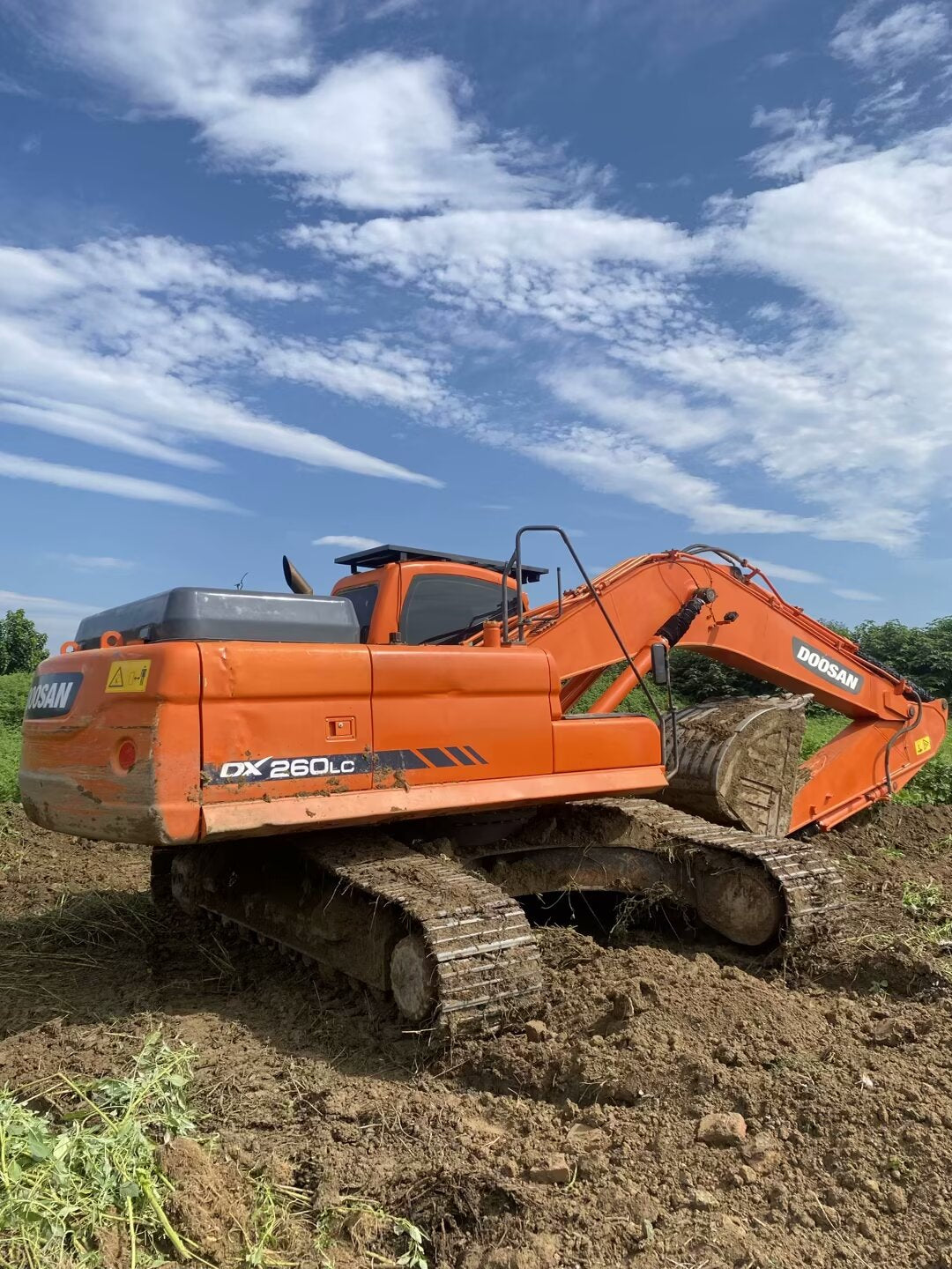 Doosan DX260-9C
