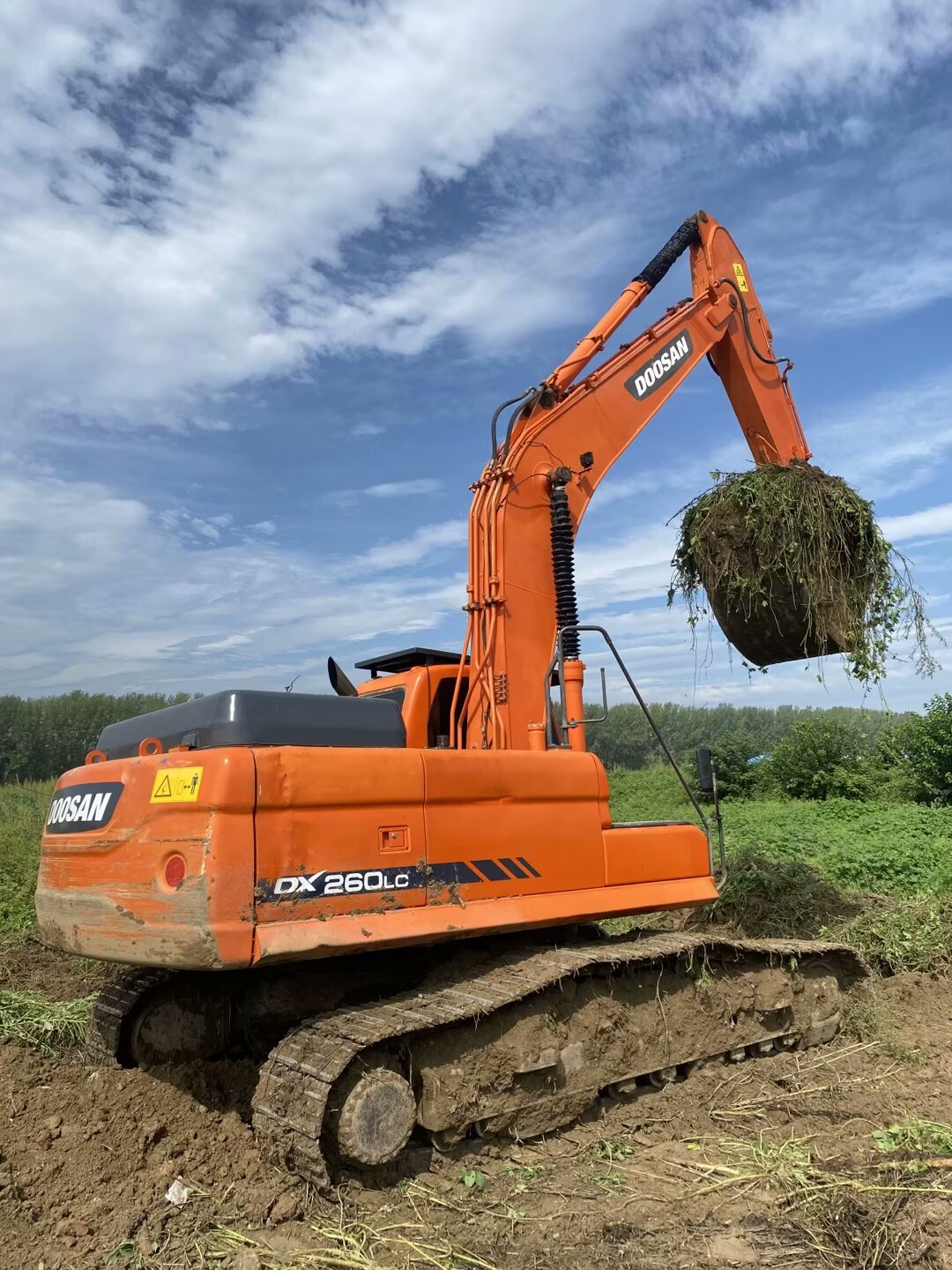 Doosan DX260-9C