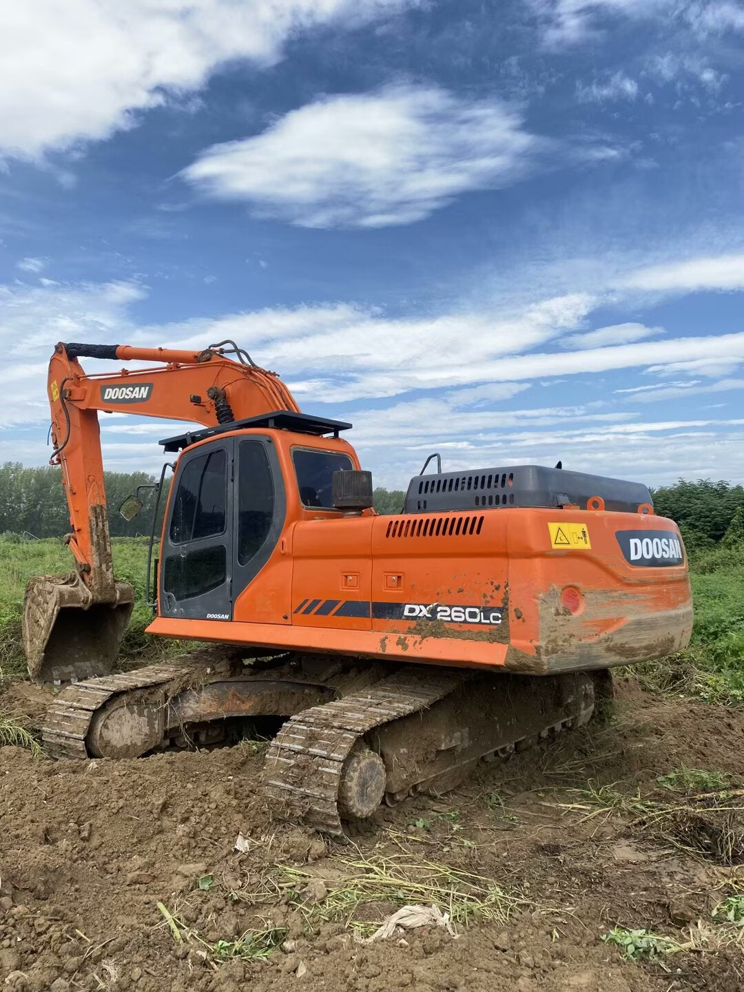 Doosan DX260-9C