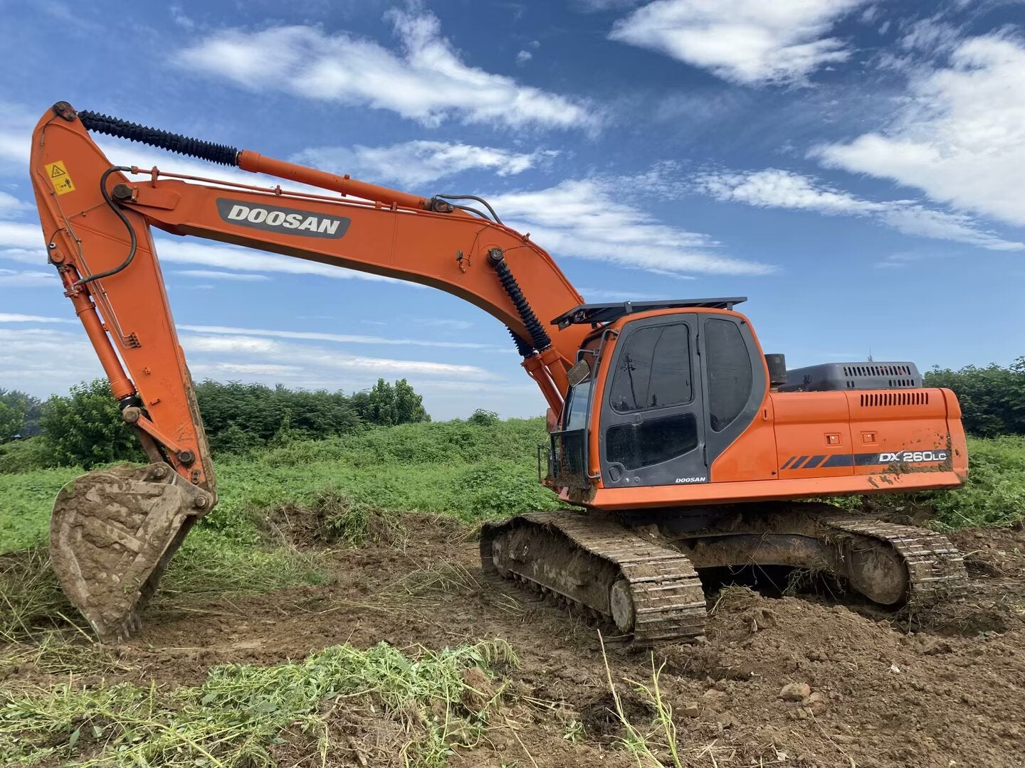 Doosan DX260-9C