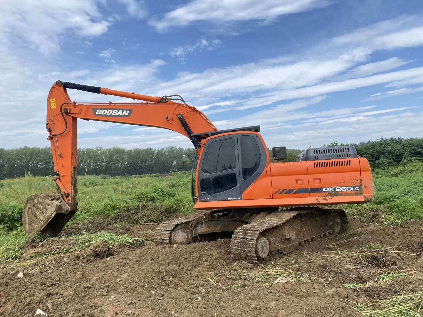 Doosan DX260-9C
