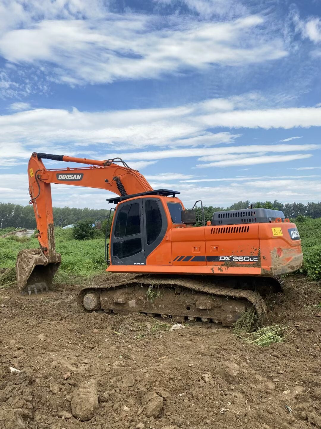 Doosan DX260-9C
