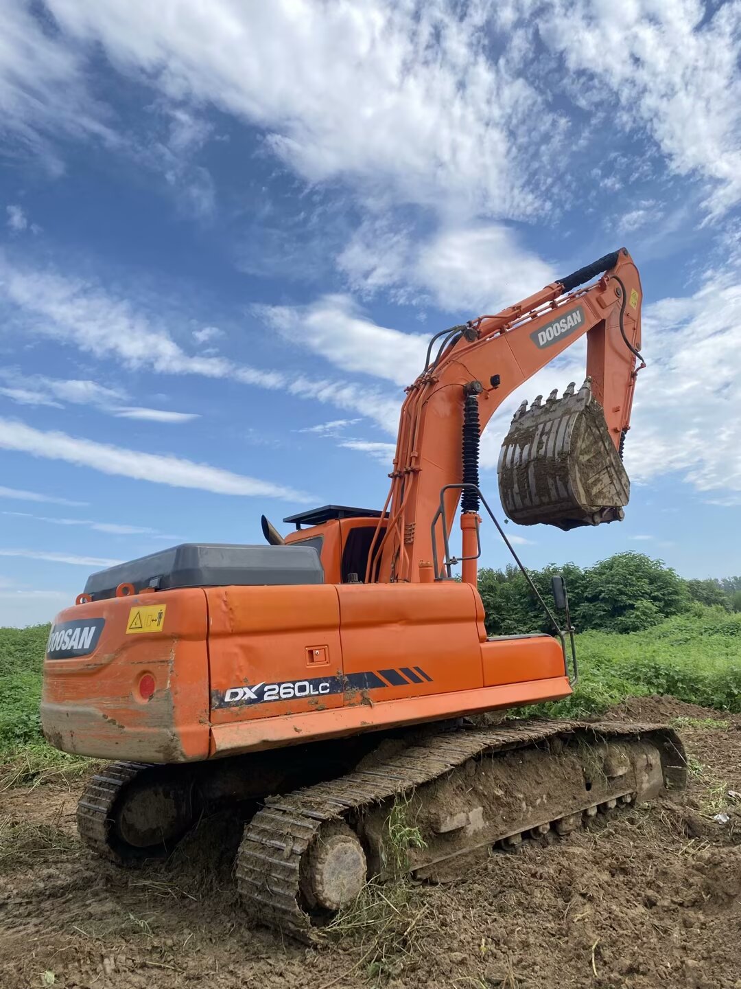 Doosan DX260-9C
