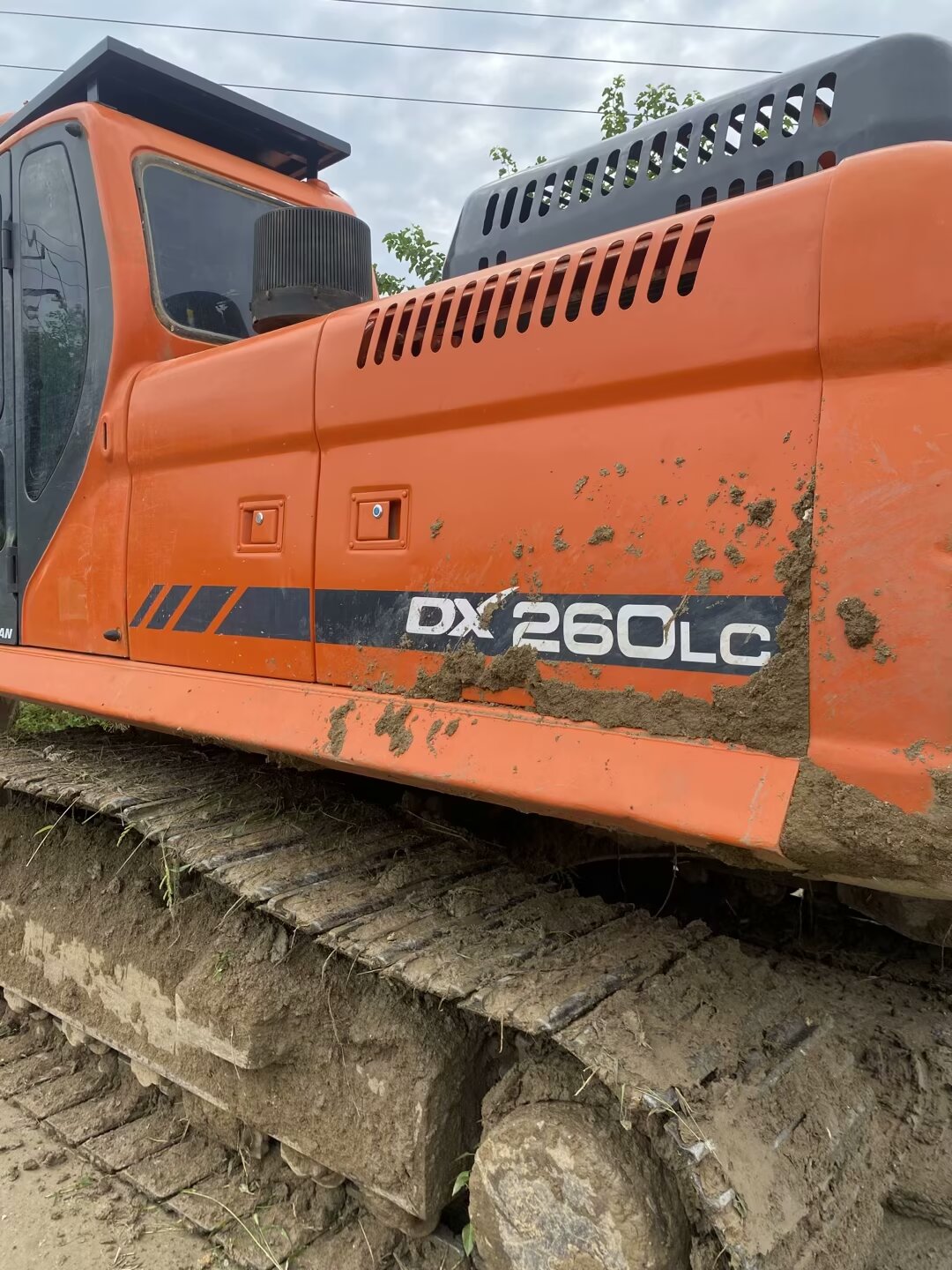 Doosan DX260-9C