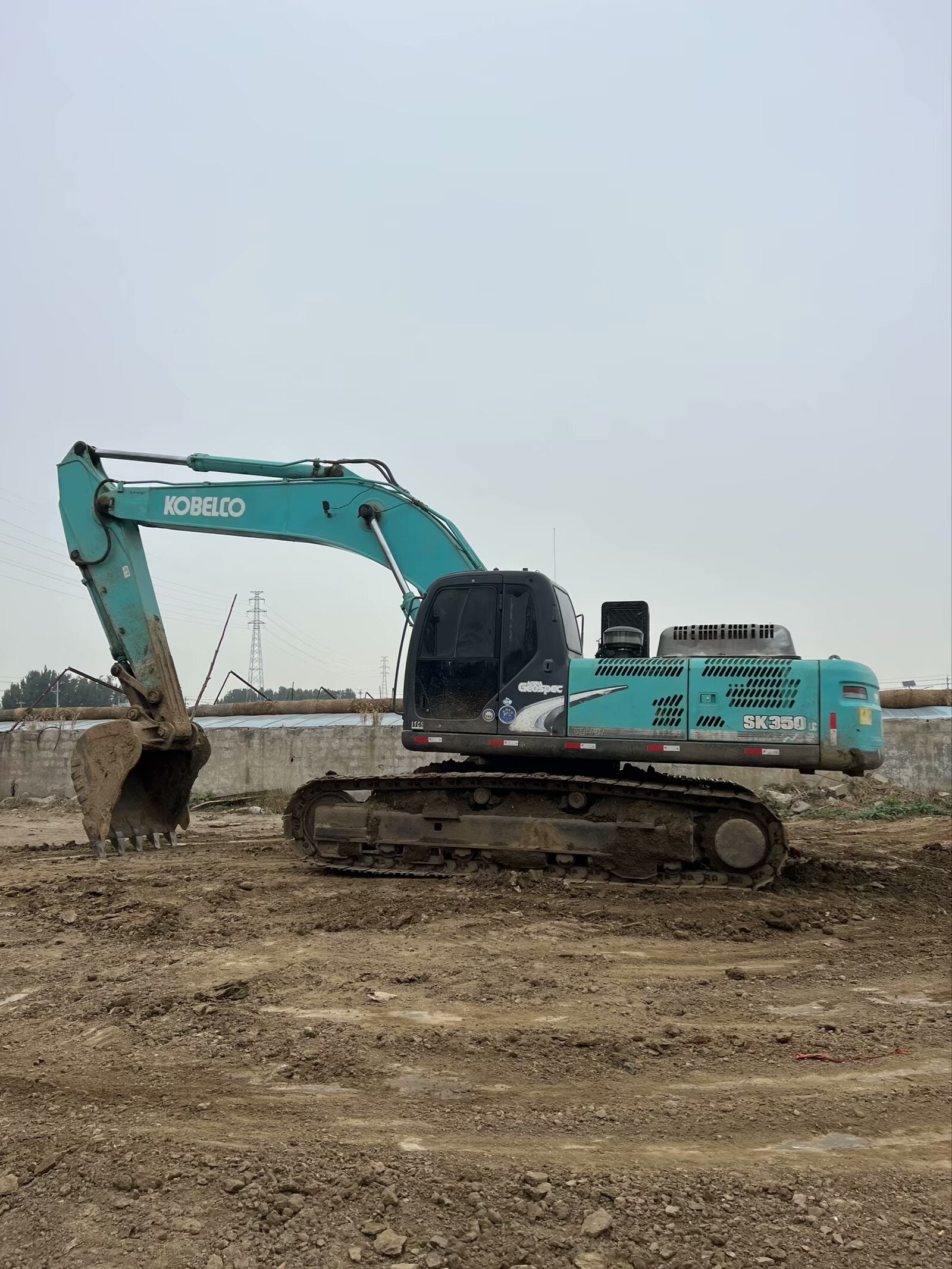 Kobelco 350