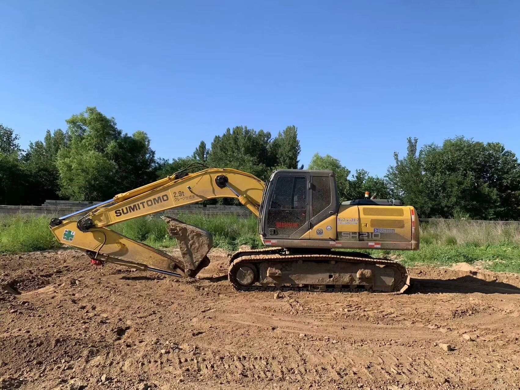Sumitomo 210