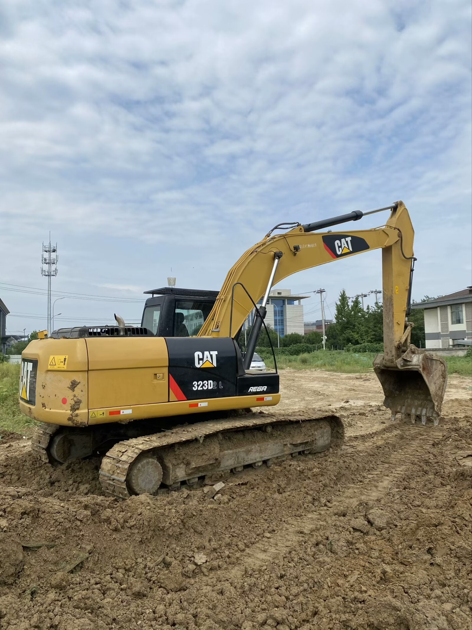 Ekskavator Carter 323