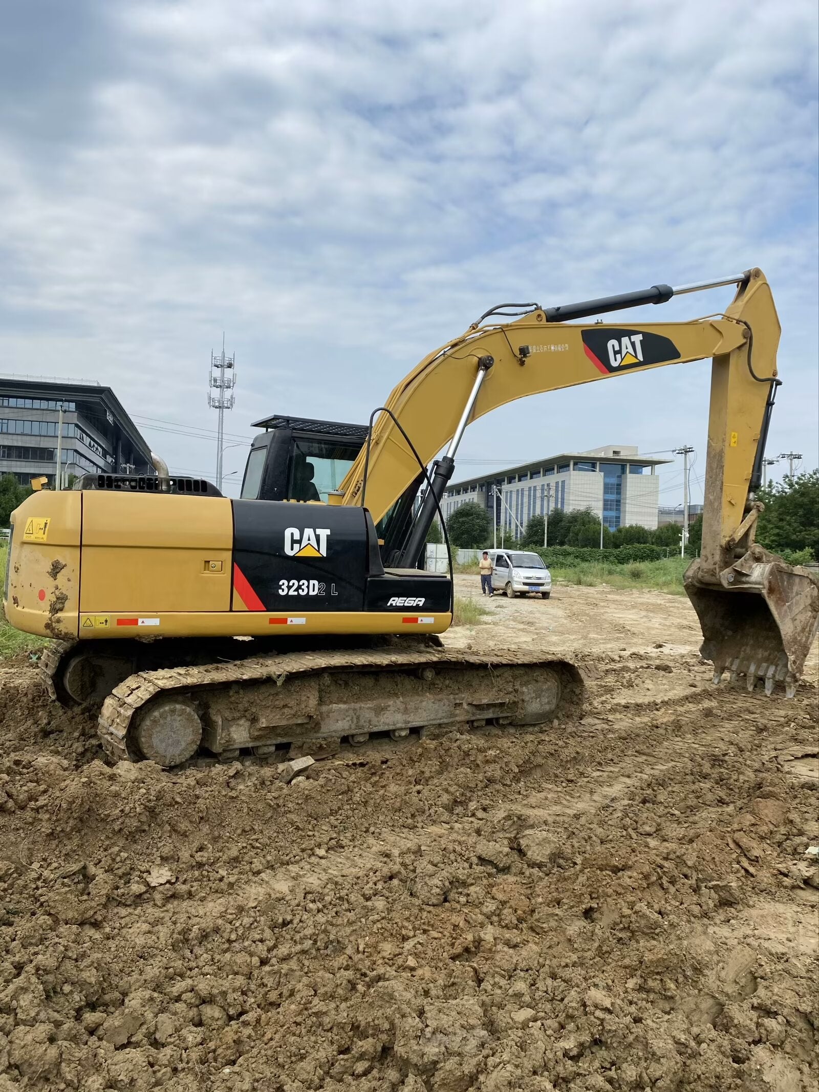 Ekskavator Carter 323