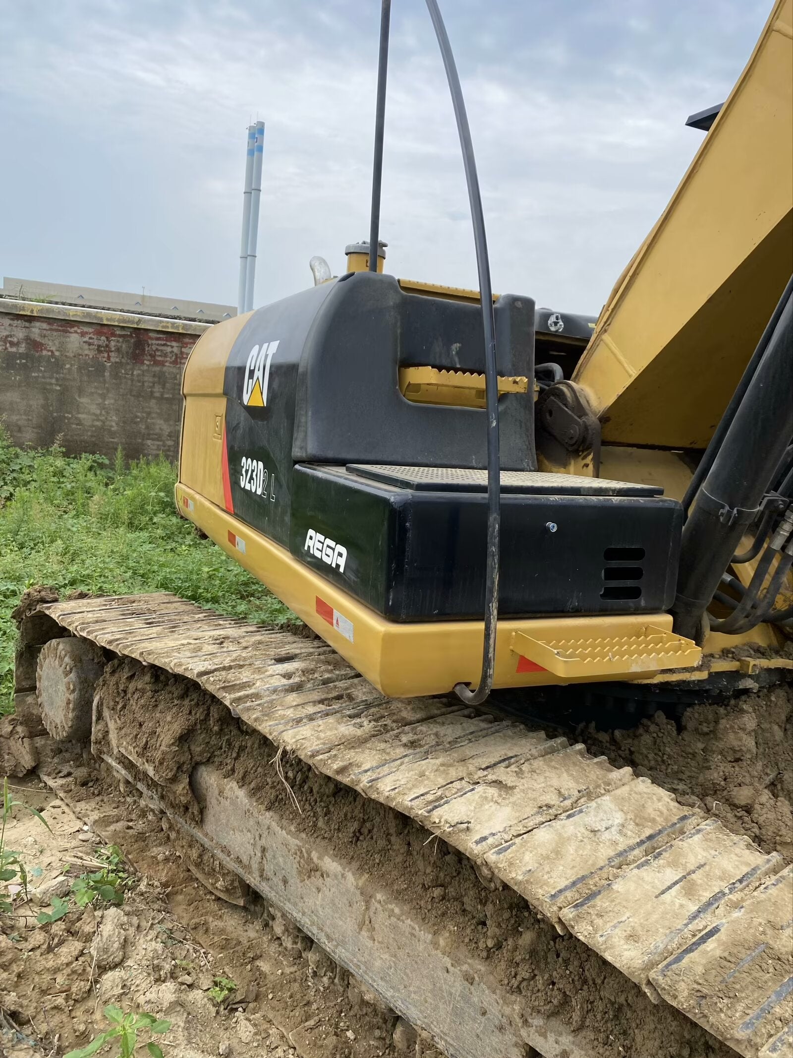 Ekskavator Carter 323