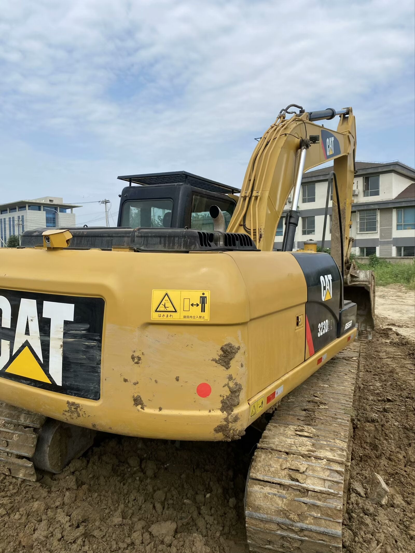 Ekskavator Carter 323
