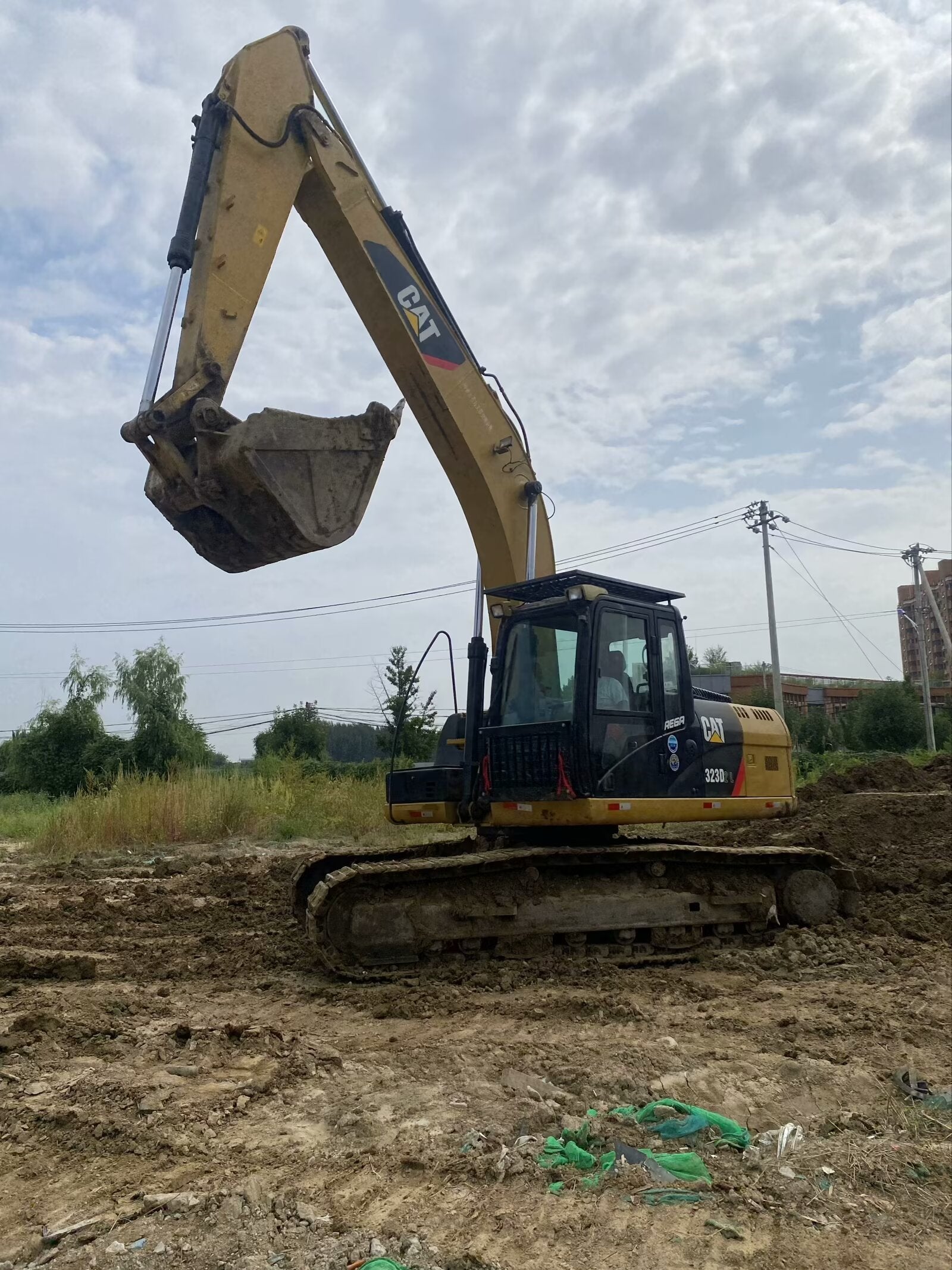 Ekskavator Carter 323