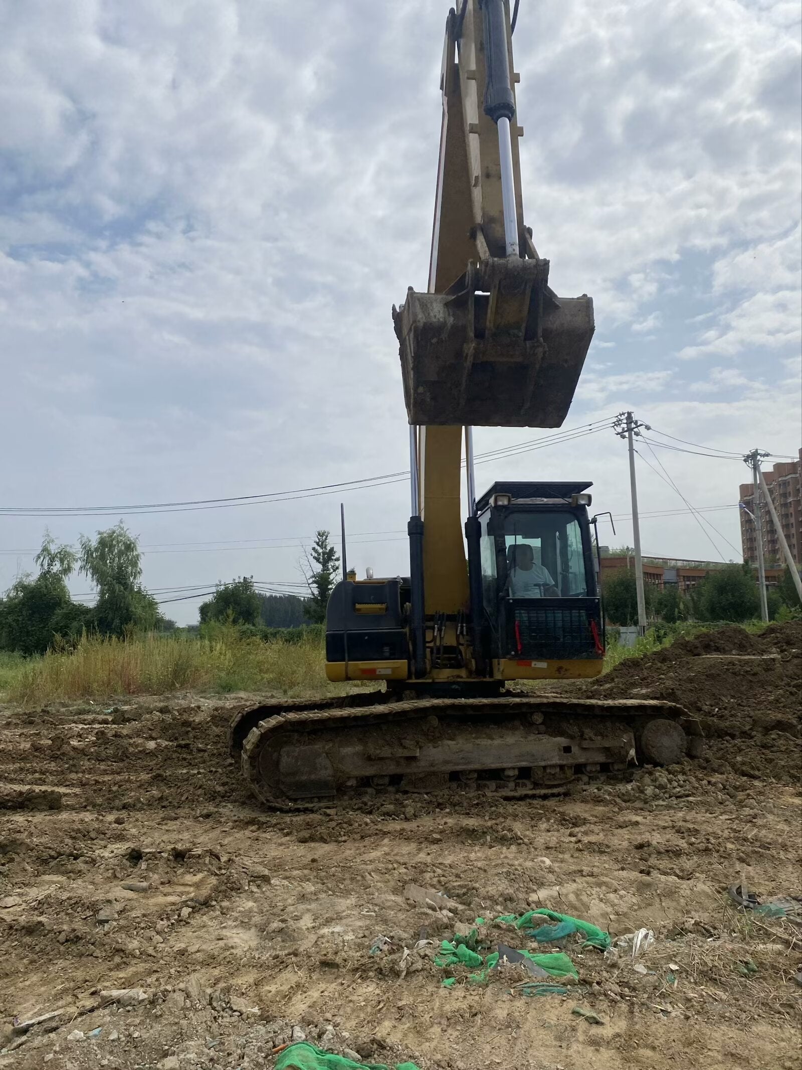Ekskavator Carter 323