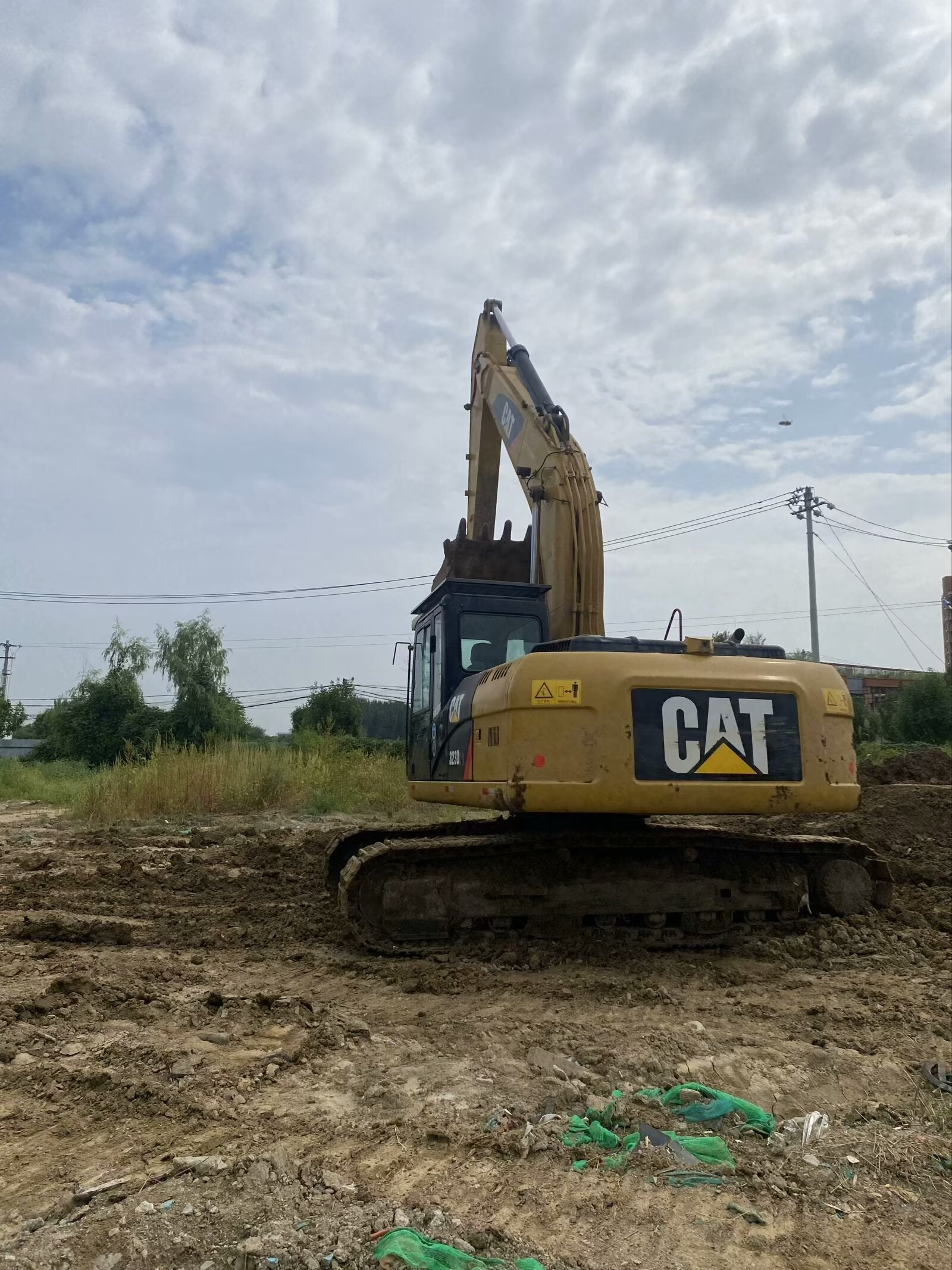 Ekskavator Carter 323