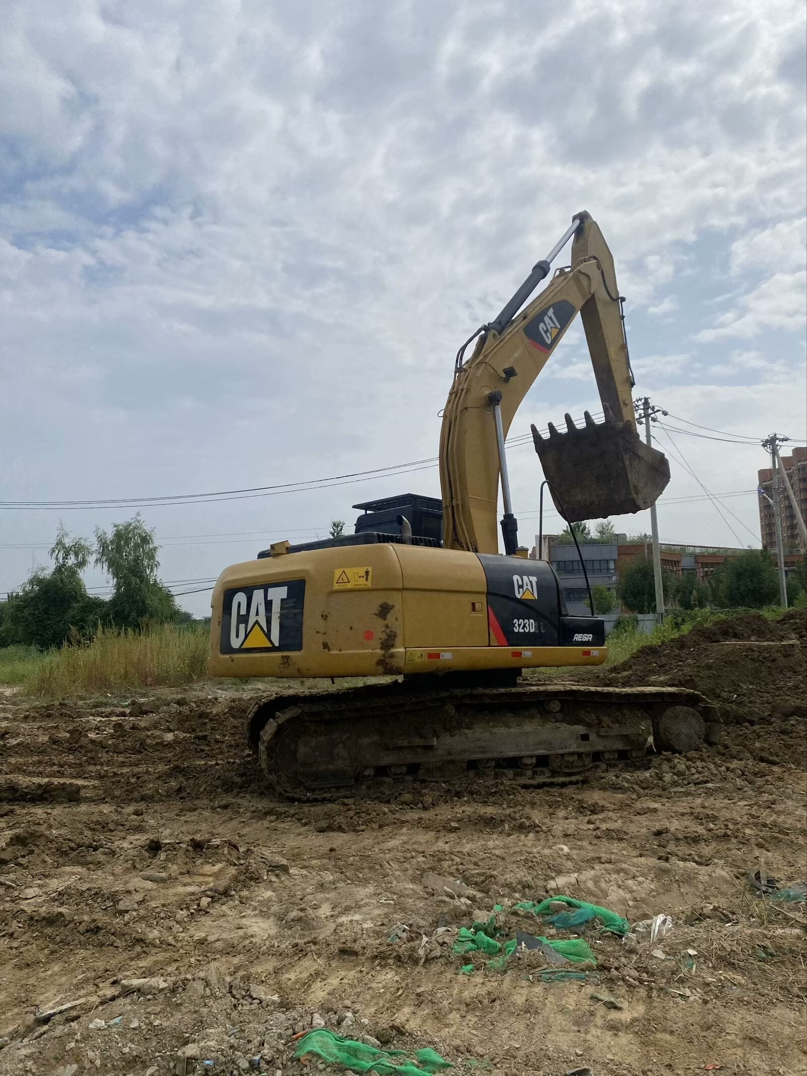 Ekskavator Carter 323