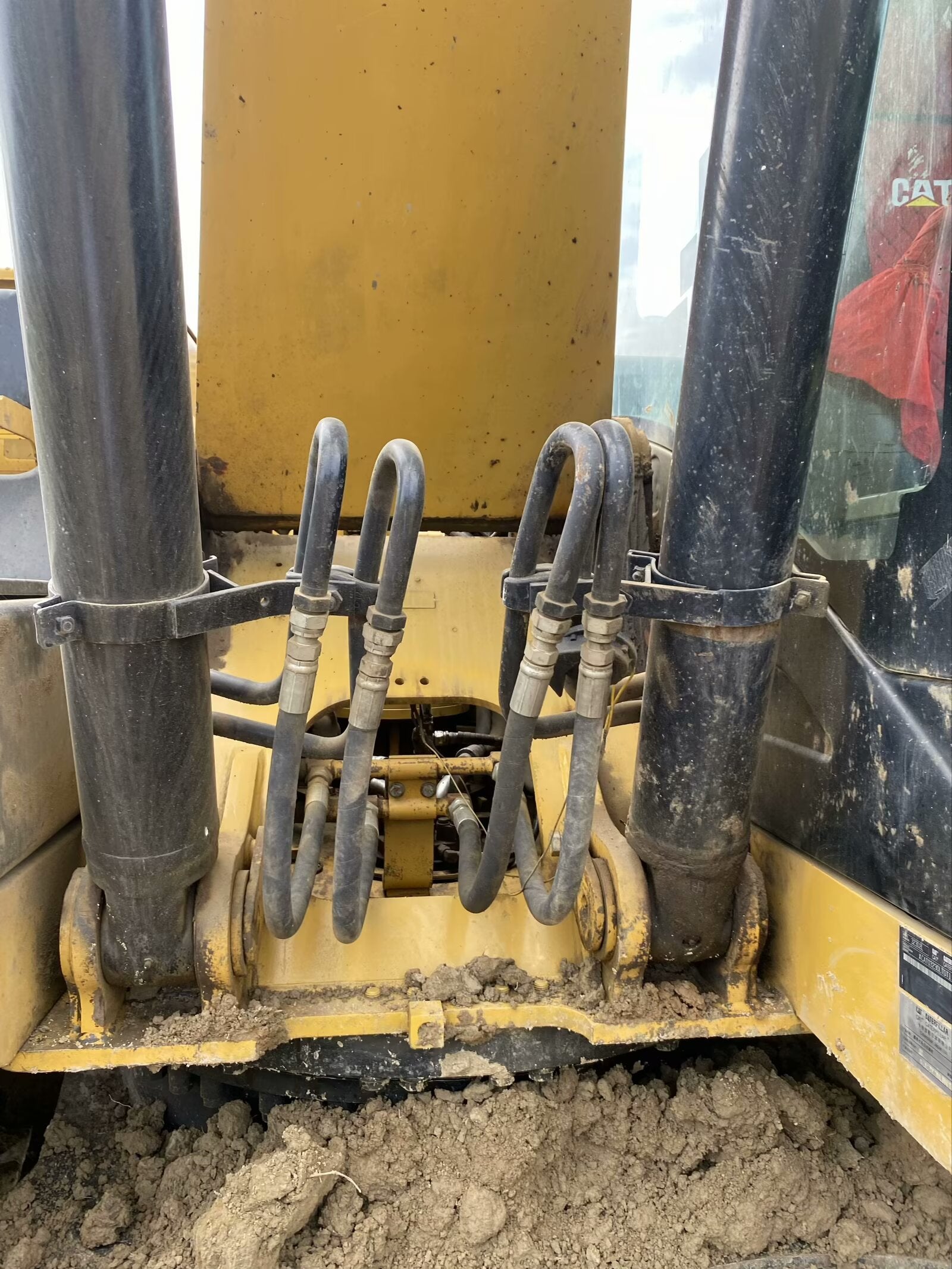 Ekskavator Carter 323