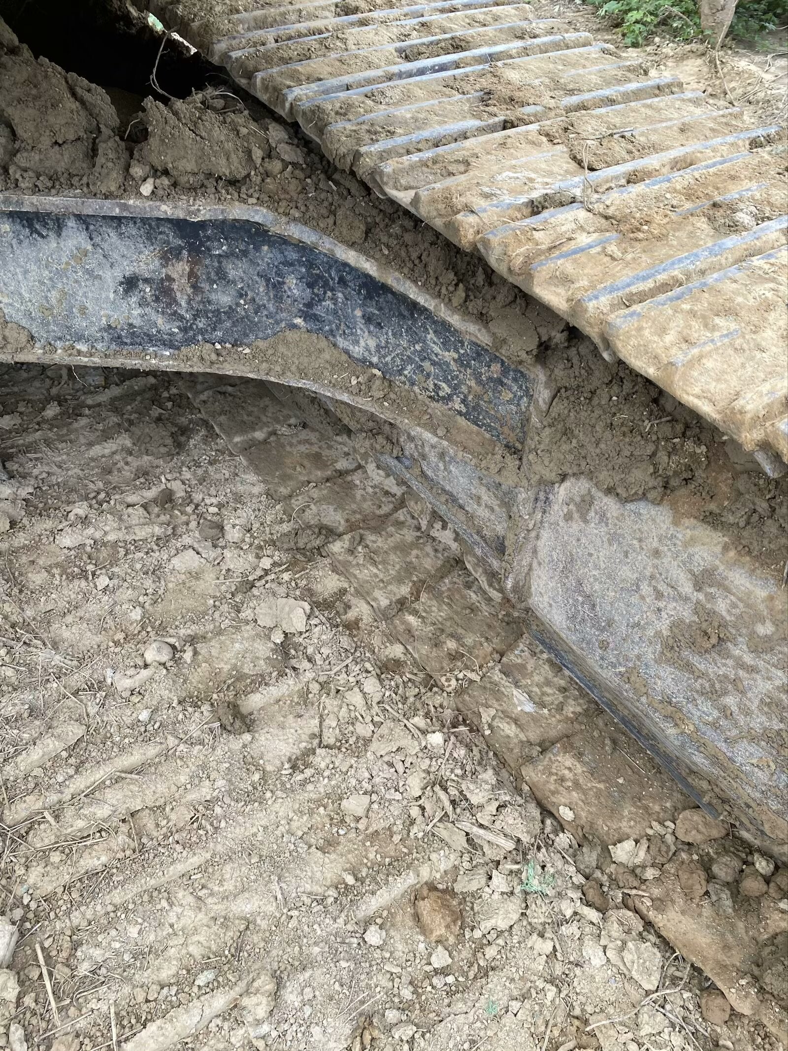 Ekskavator Carter 323