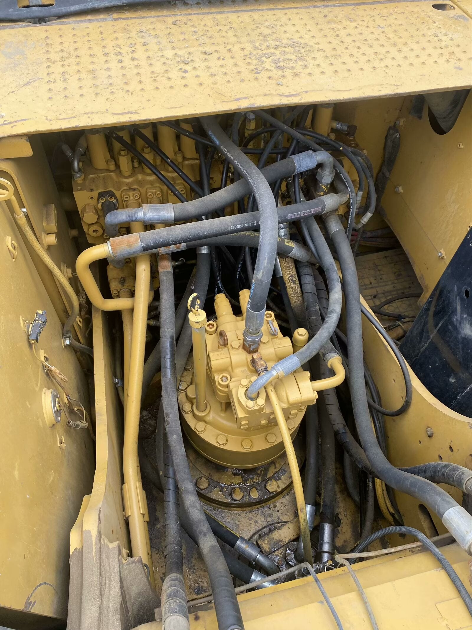 Ekskavator Carter 323