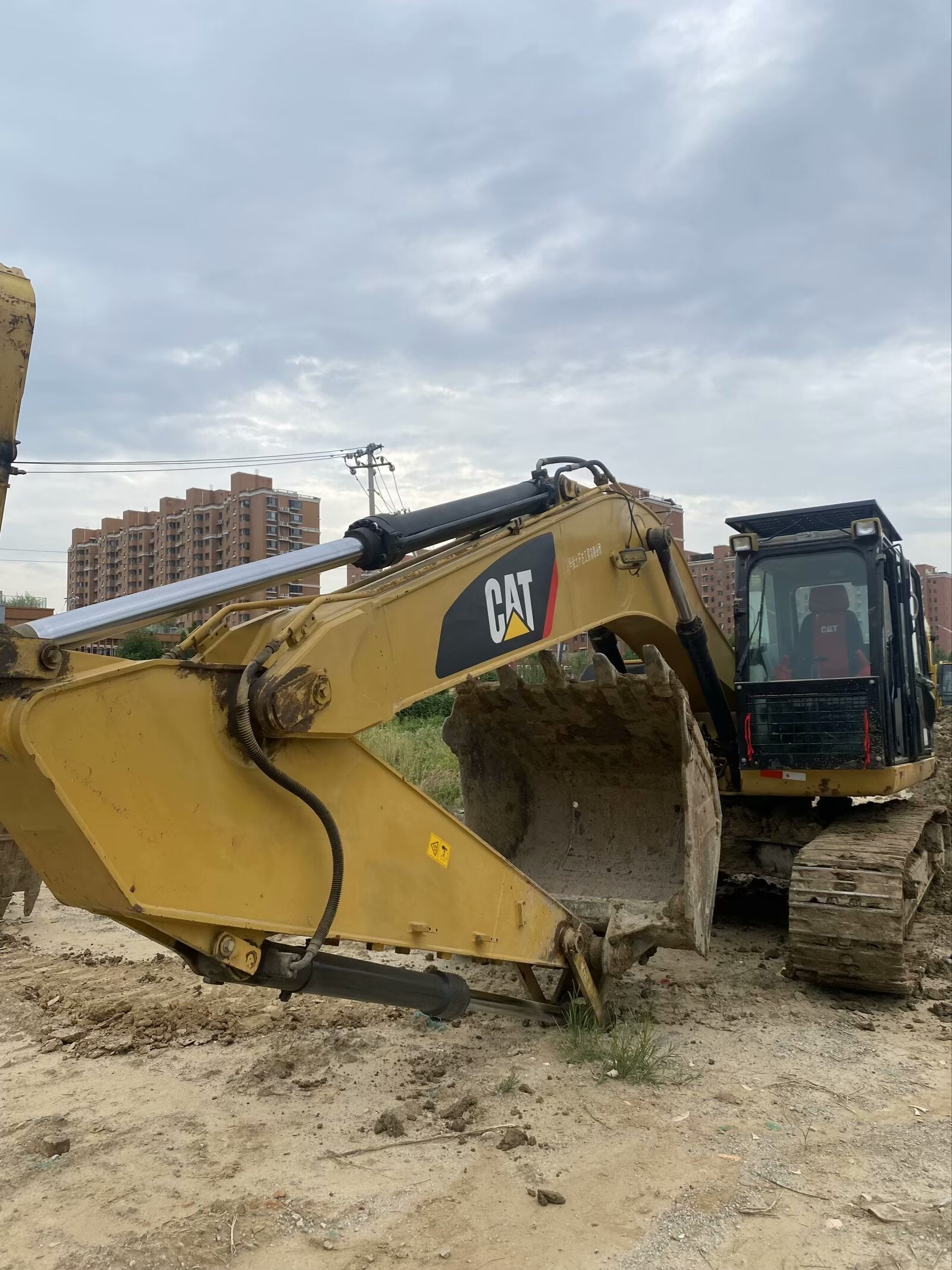 Ekskavator Carter 323