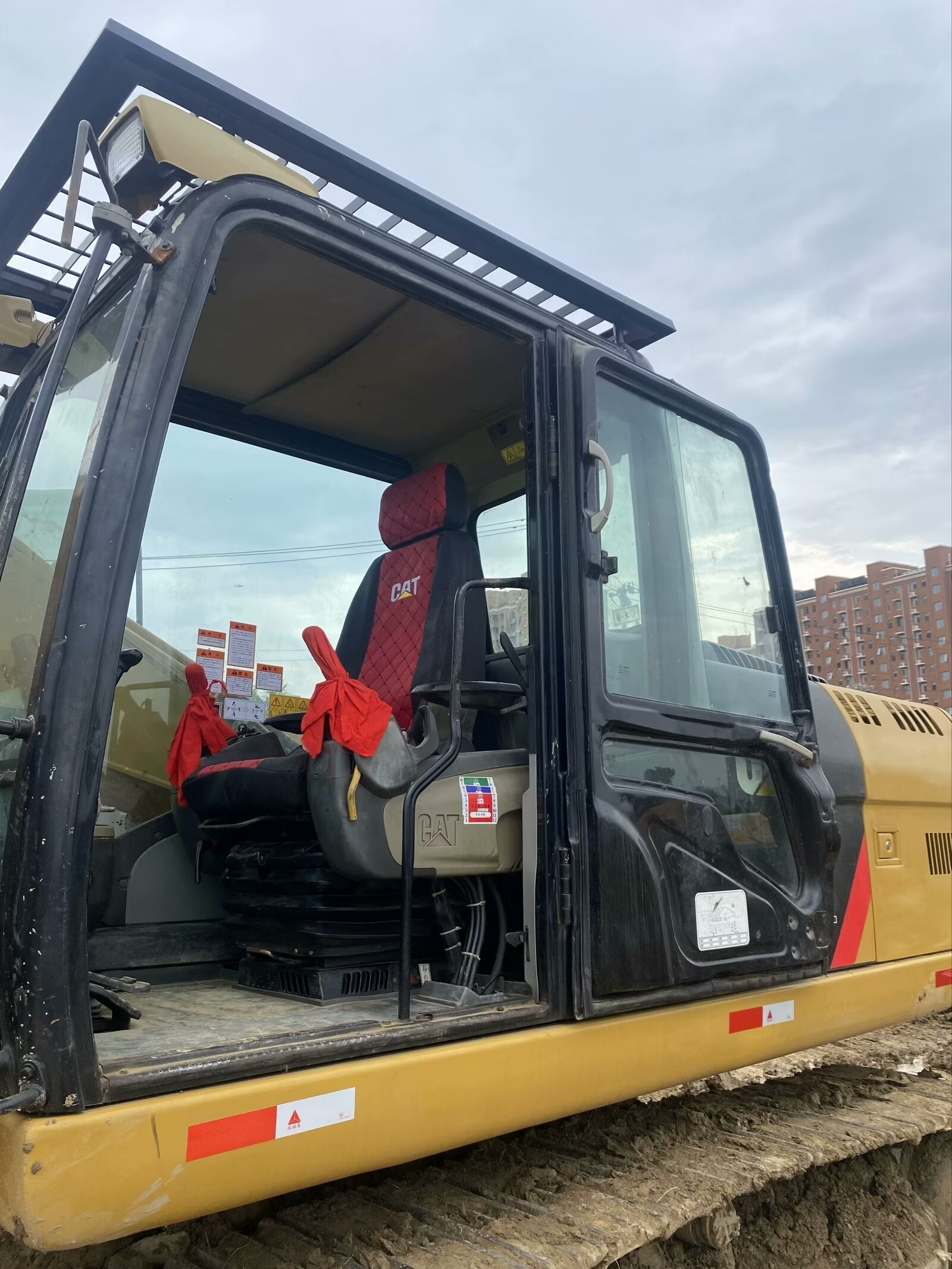 Ekskavator Carter 323
