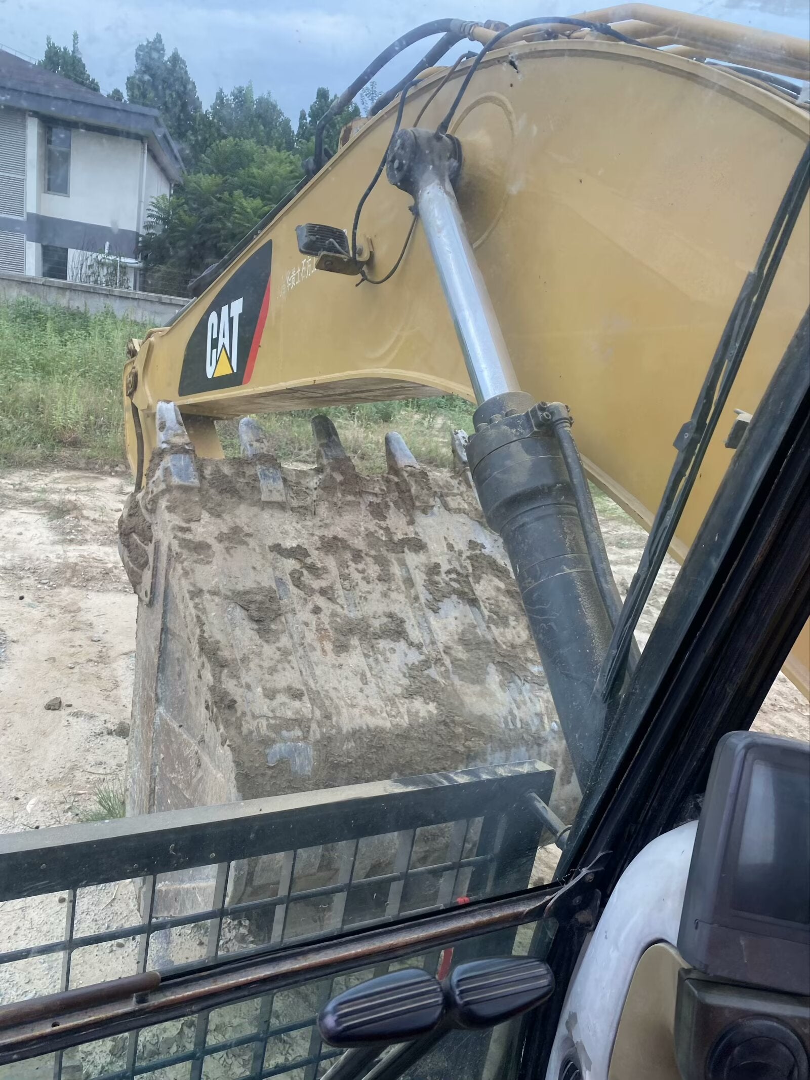 Ekskavator Carter 323