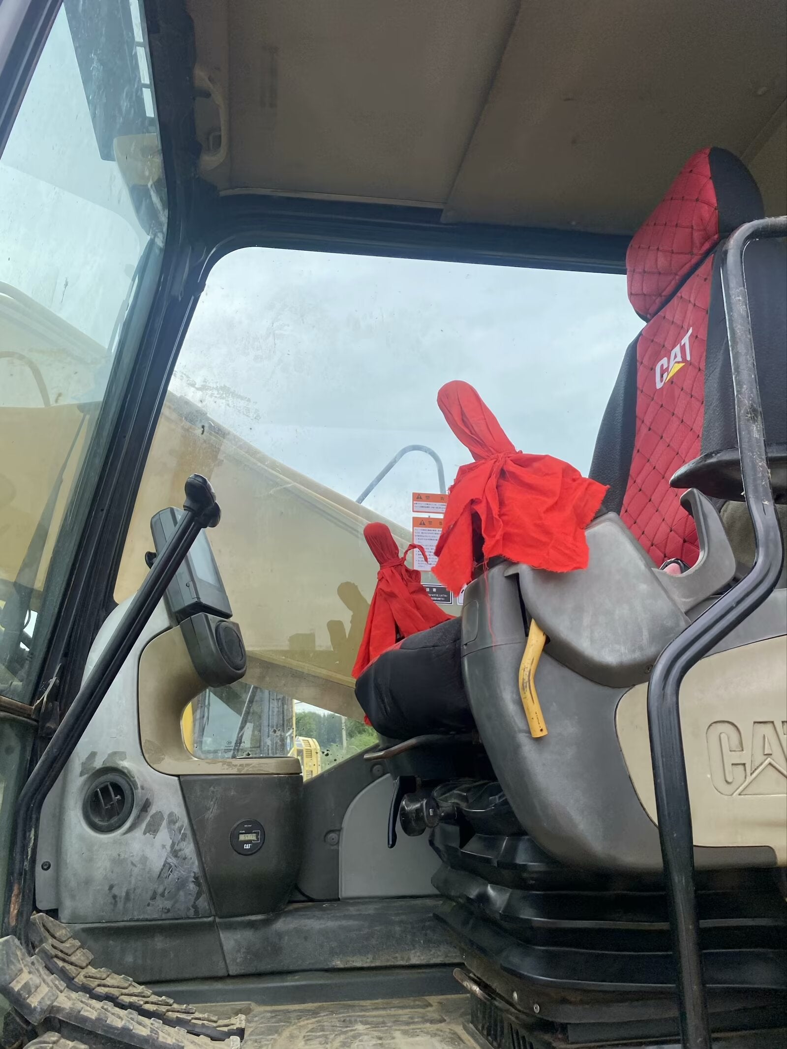 Ekskavator Carter 323