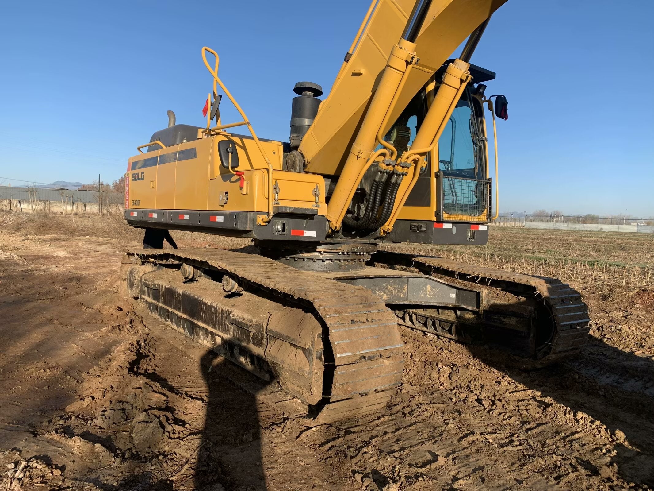 SDLG 400 excavator
