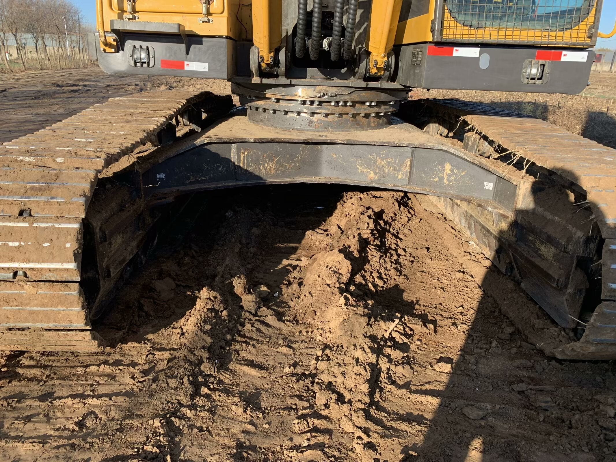SDLG 400 excavator
