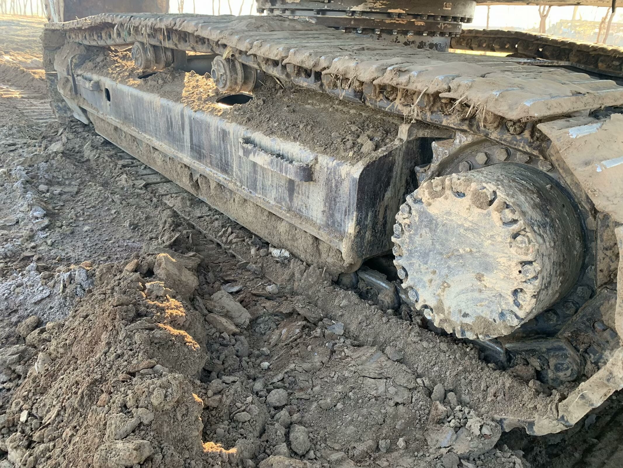 SDLG 400 excavator