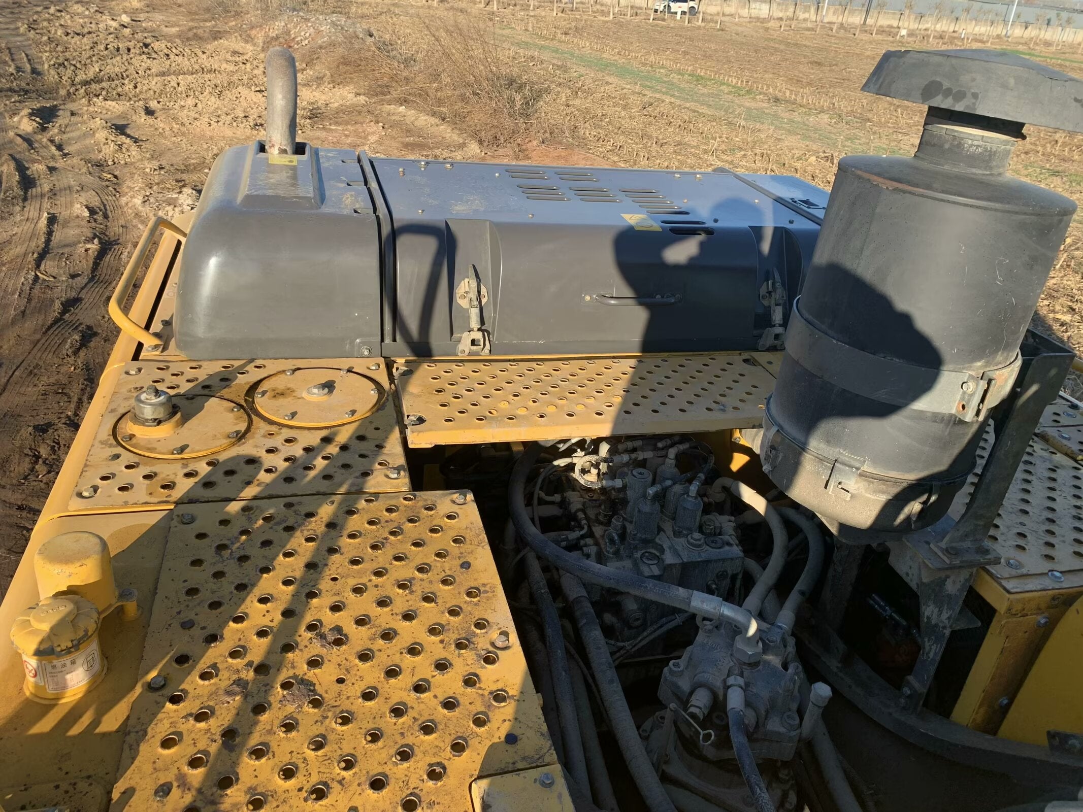 SDLG 400 excavator
