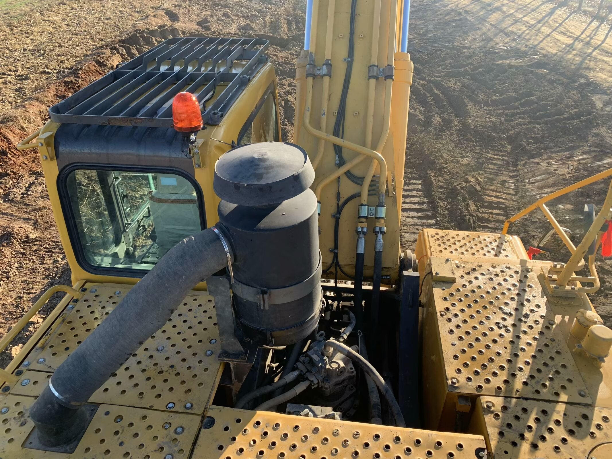 SDLG 400 excavator