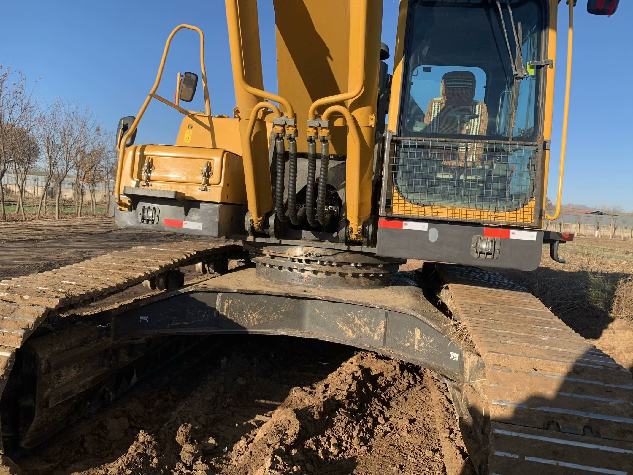 SDLG 400 excavator