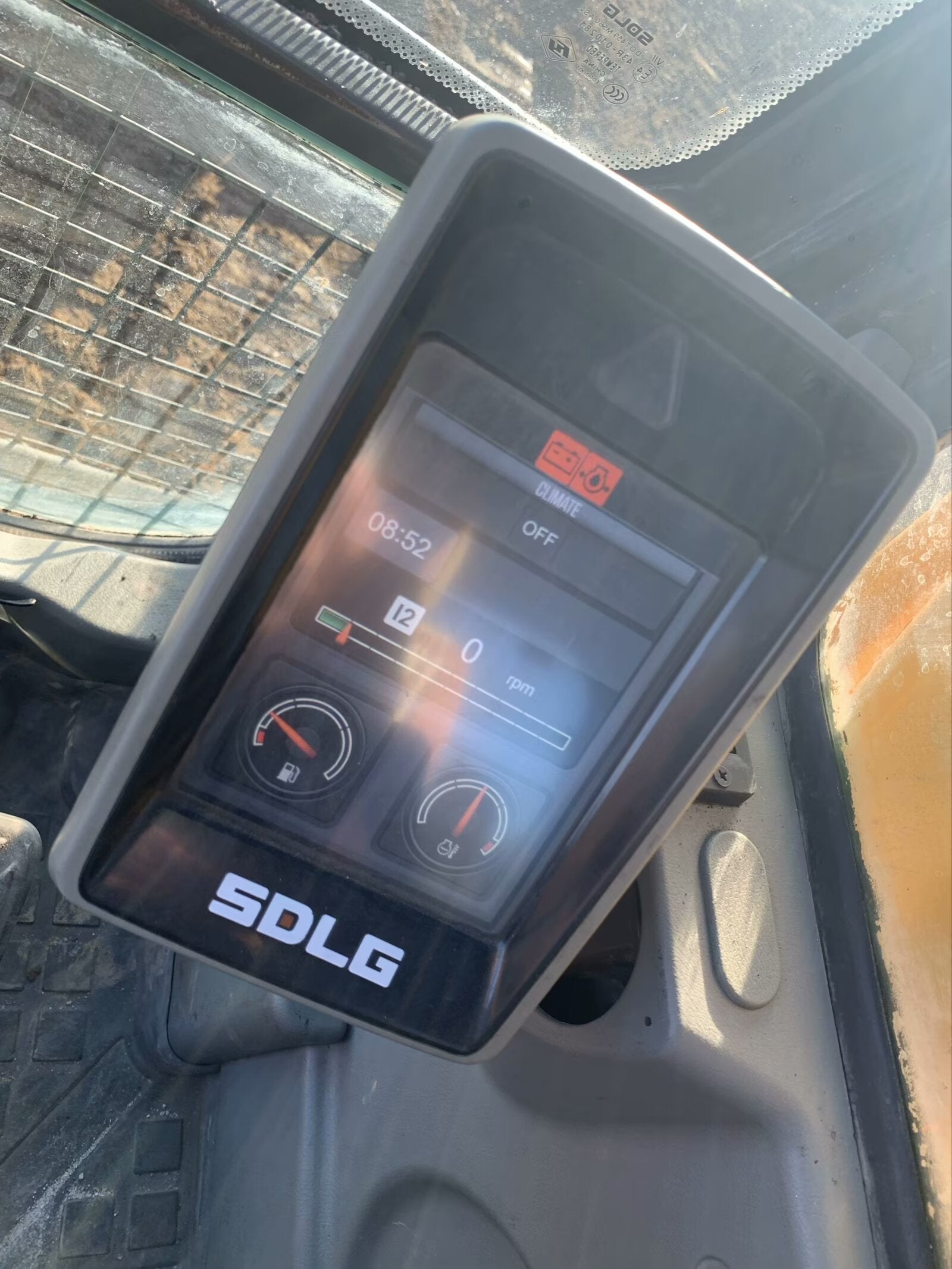 SDLG 400 excavator