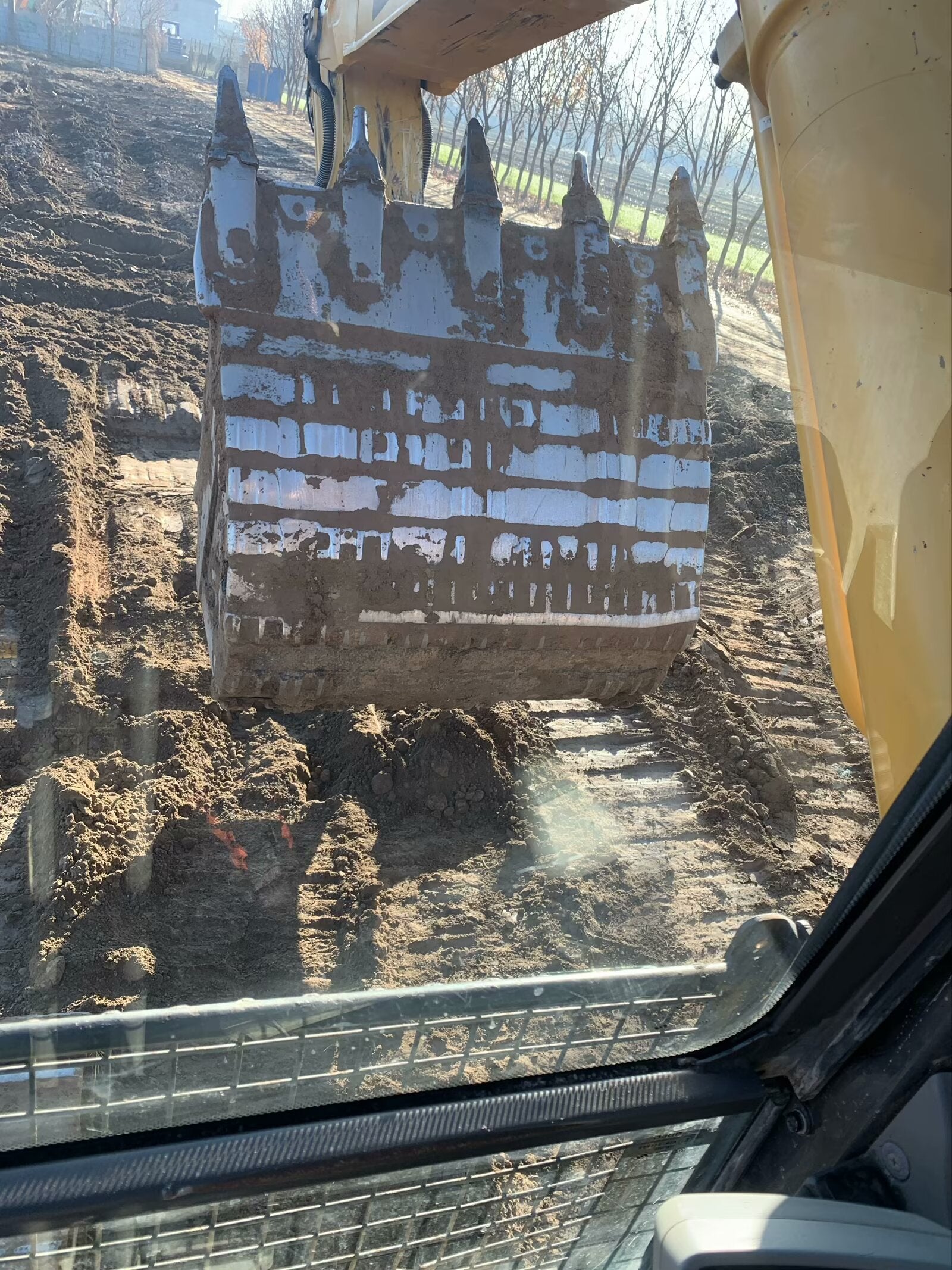 SDLG 400 excavator