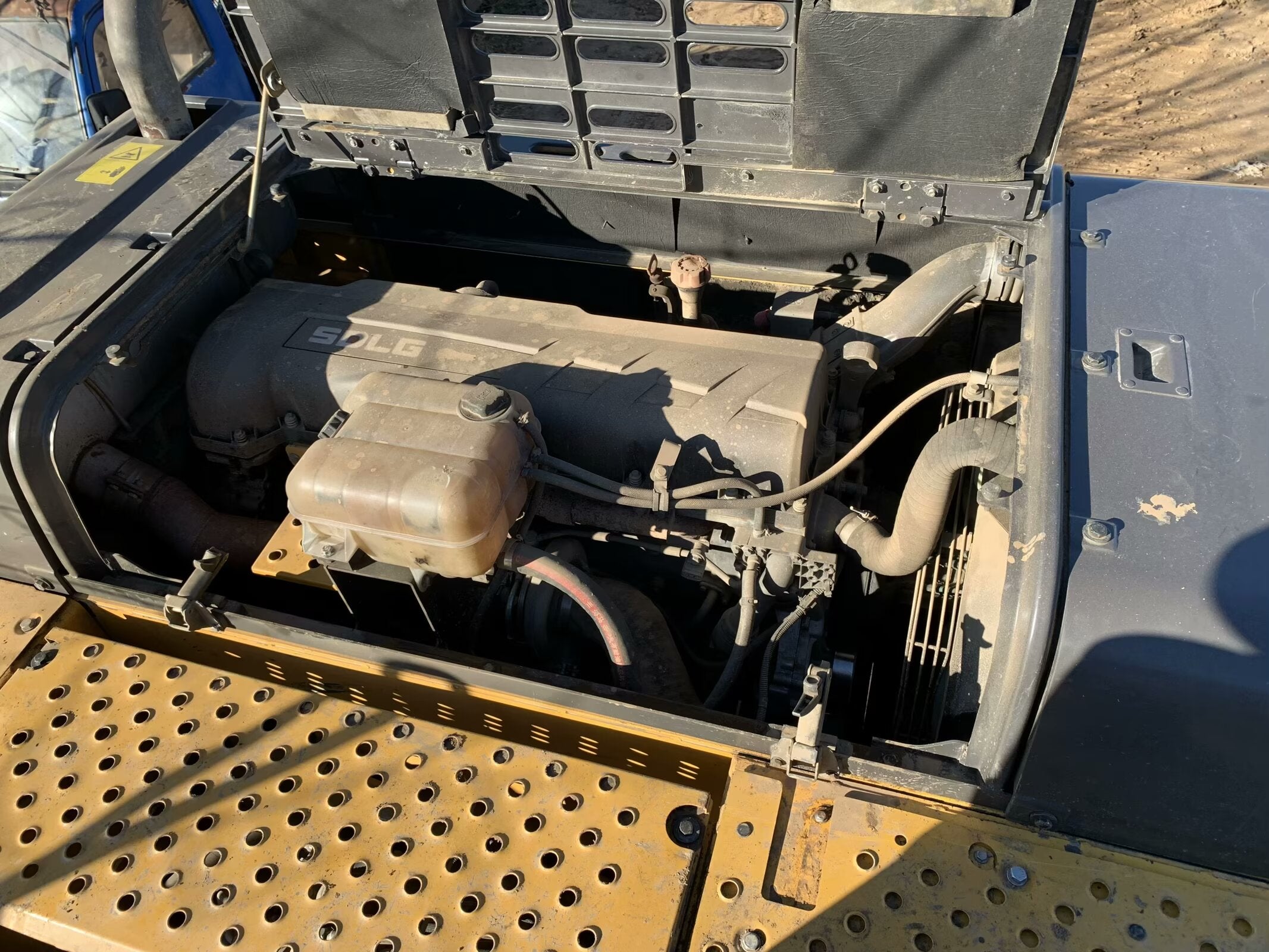 SDLG 400 excavator