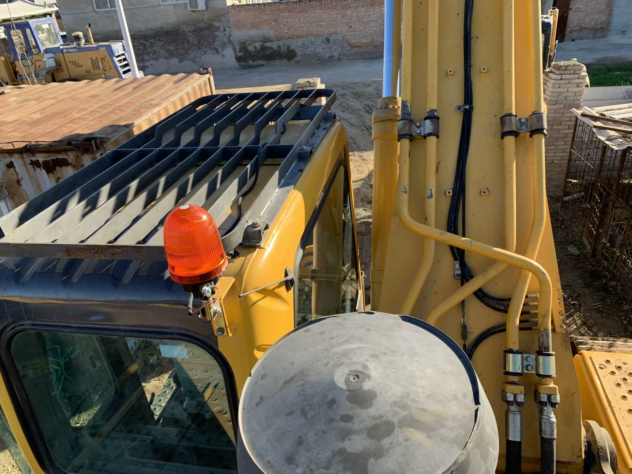 SDLG 400 excavator