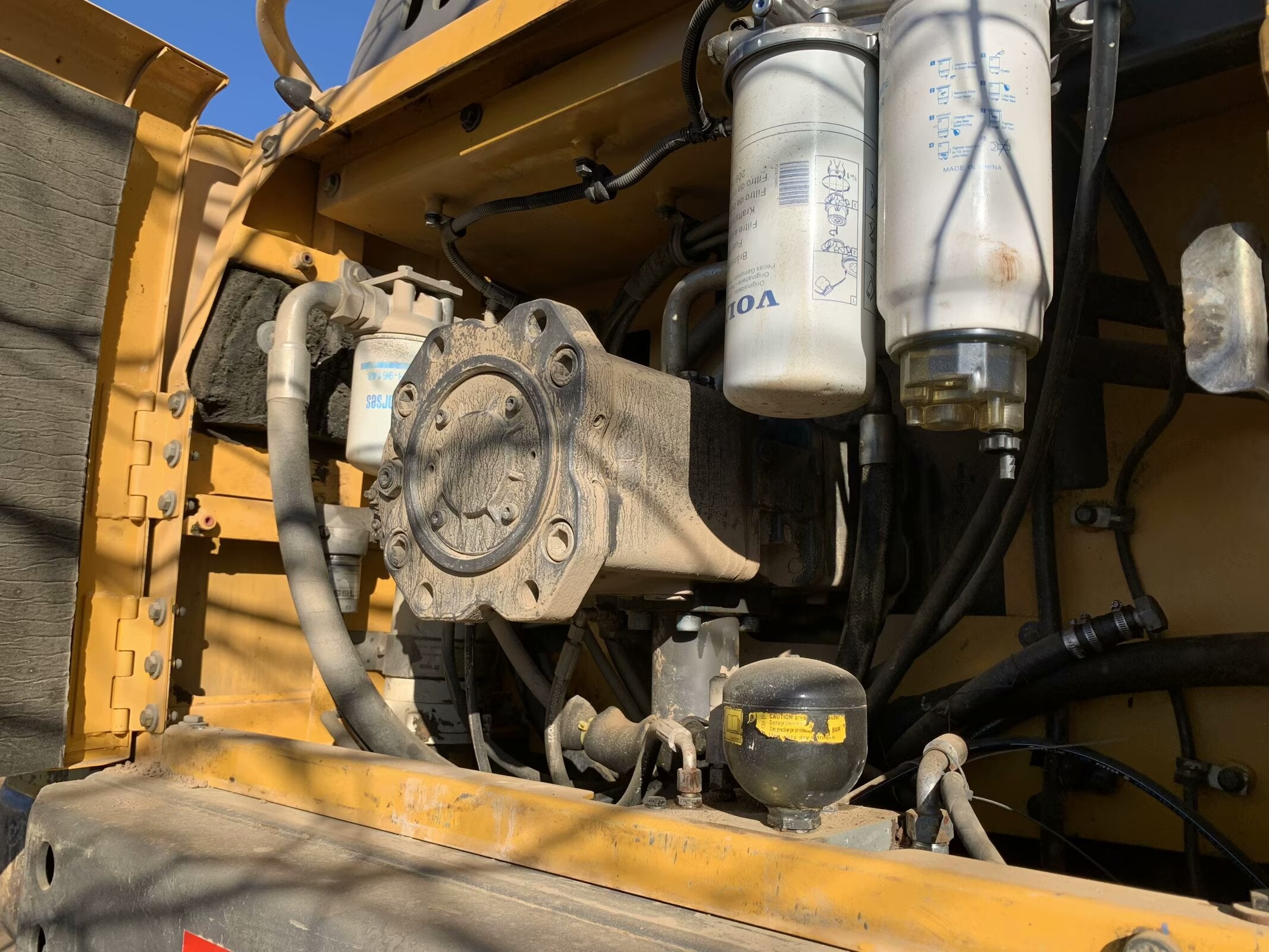 SDLG 400 excavator