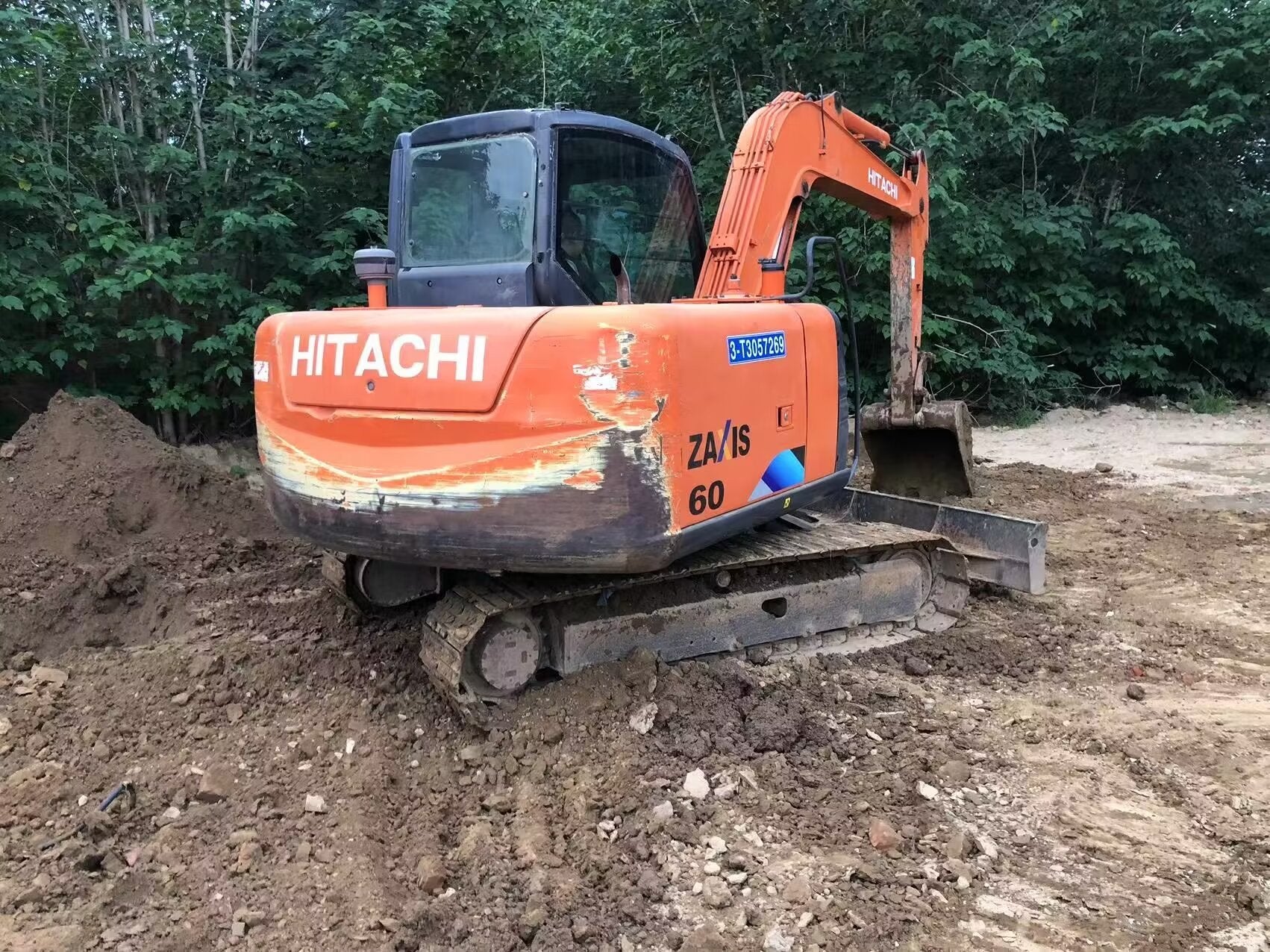 Kalender 60-5A excavator