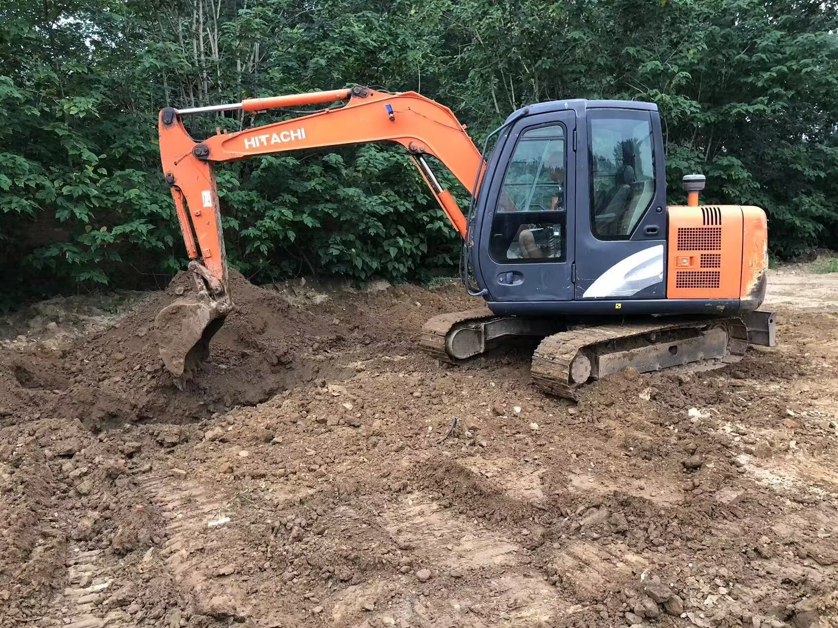 Kalender 60-5A excavator