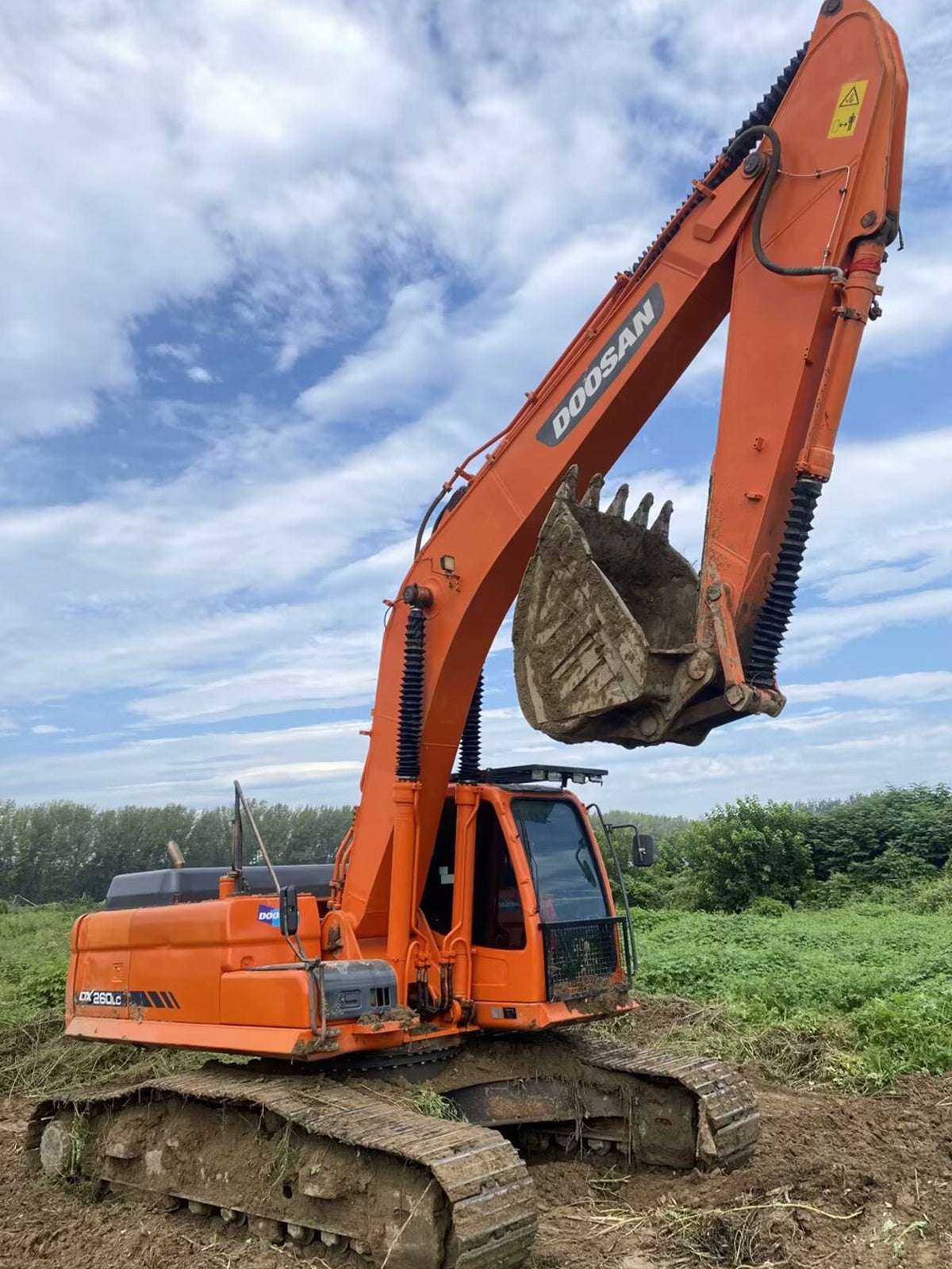 Doosan DX260-9C