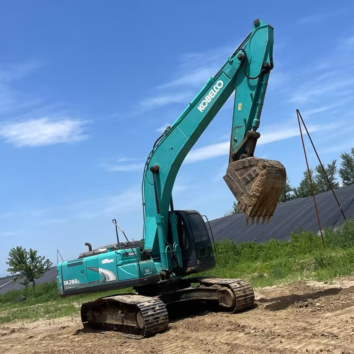 Excavator Kobelco 260