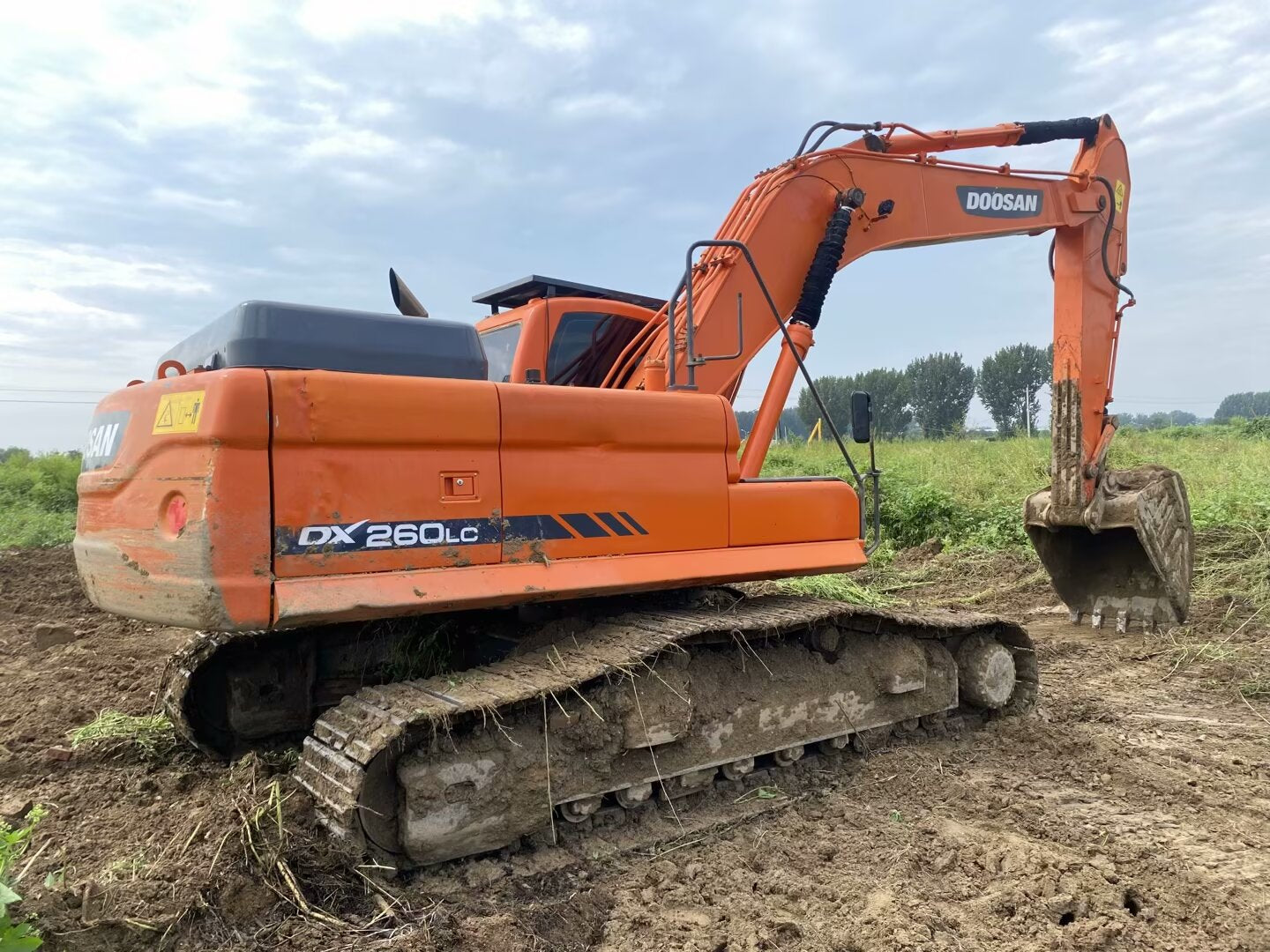 Doosan DX260-9C