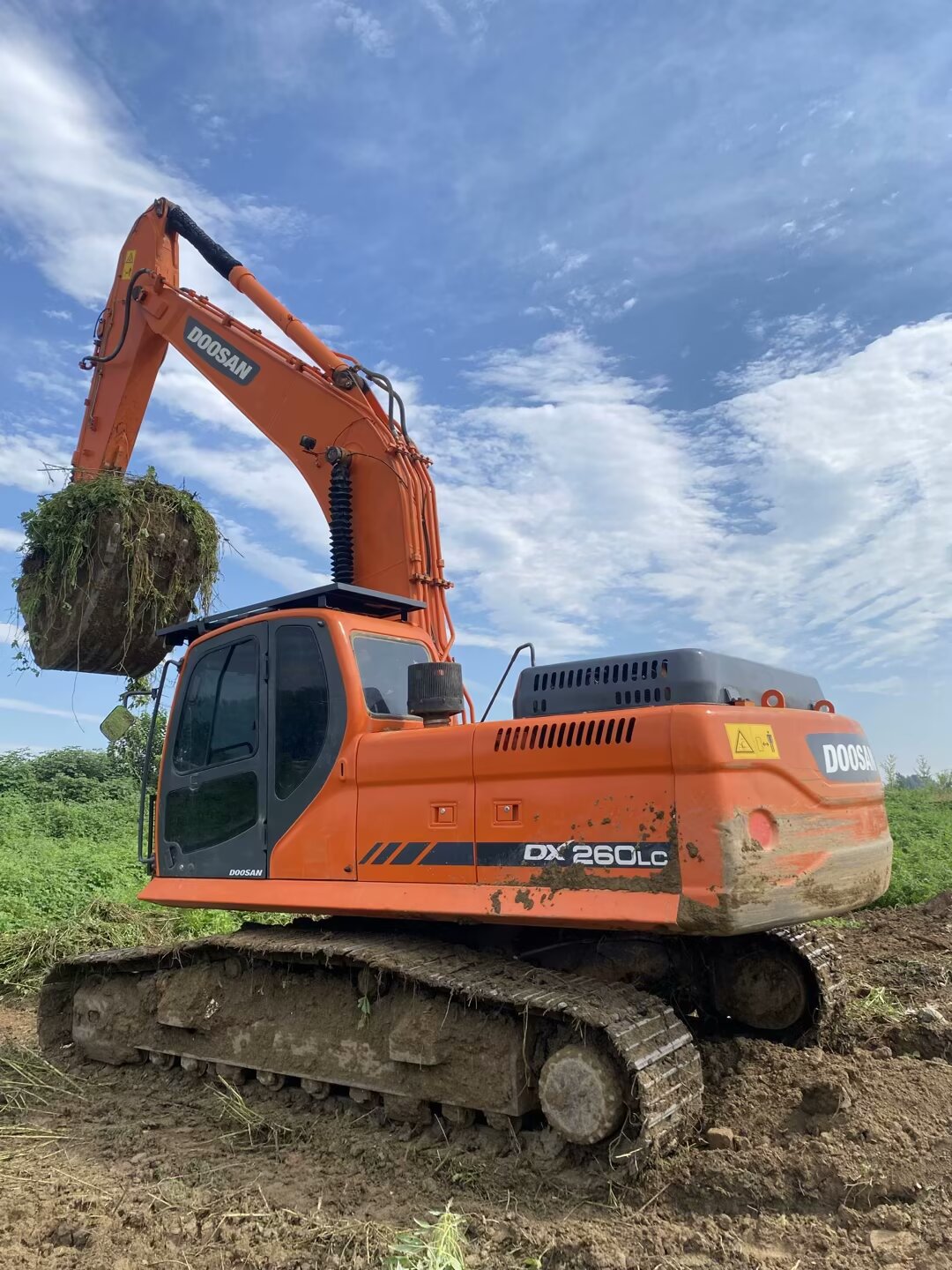 Doosan DX260-9C